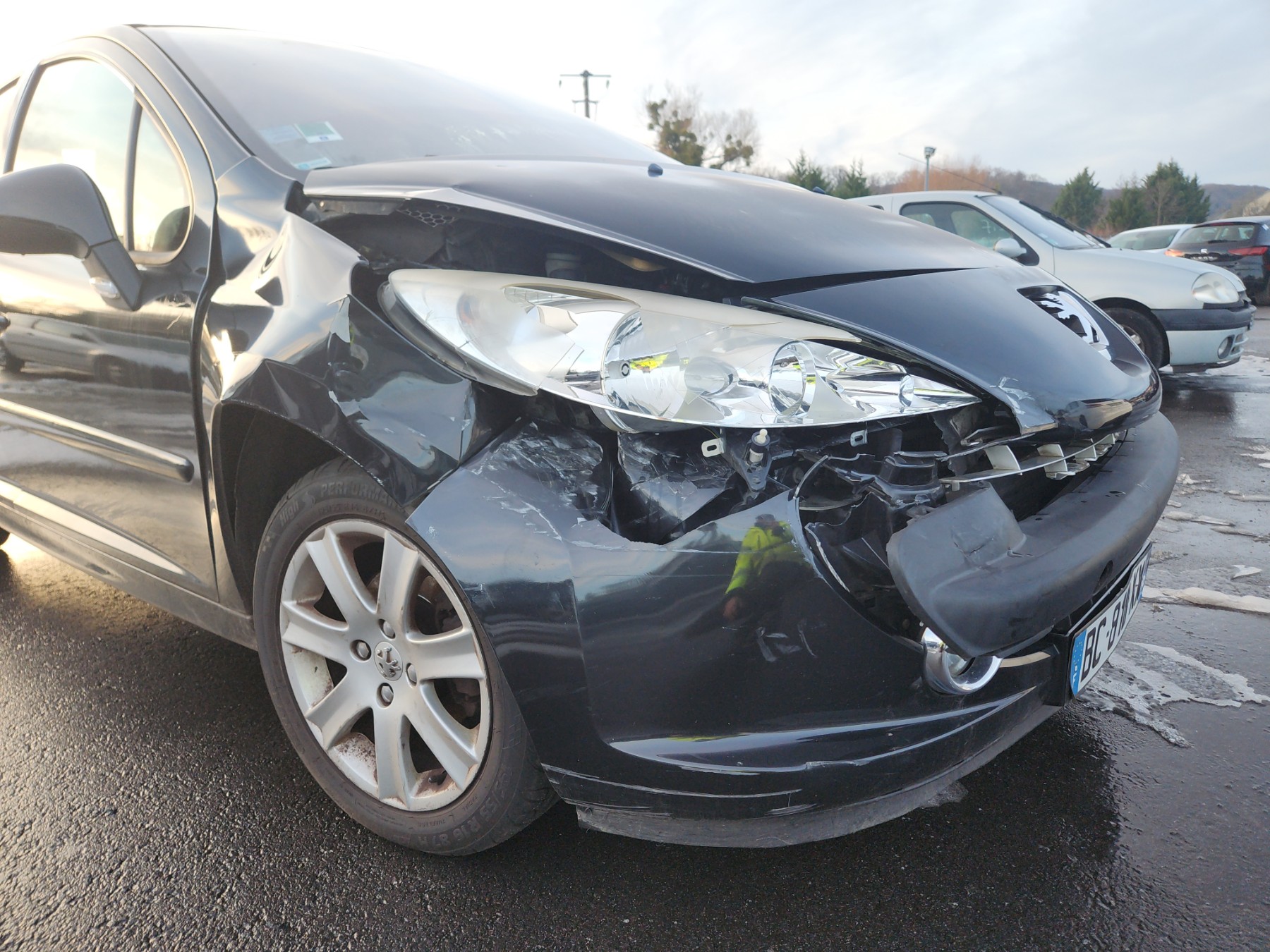 Jante pour PEUGEOT 207 PHASE 1 Jante pour PEUGEOT 207 PHASE 1