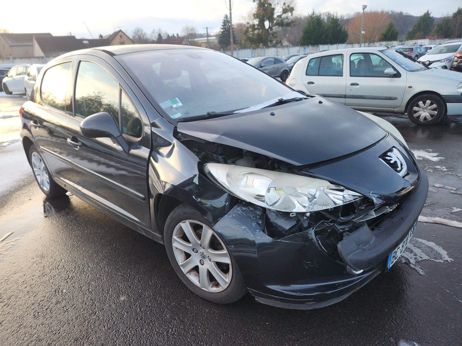 Jante pour PEUGEOT 207 PHASE 1 Jante pour PEUGEOT 207 PHASE 1