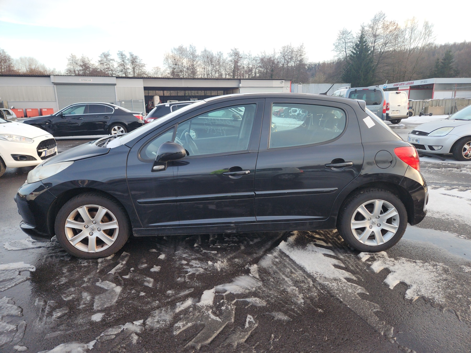 Jante pour PEUGEOT 207 PHASE 1 Jante pour PEUGEOT 207 PHASE 1
