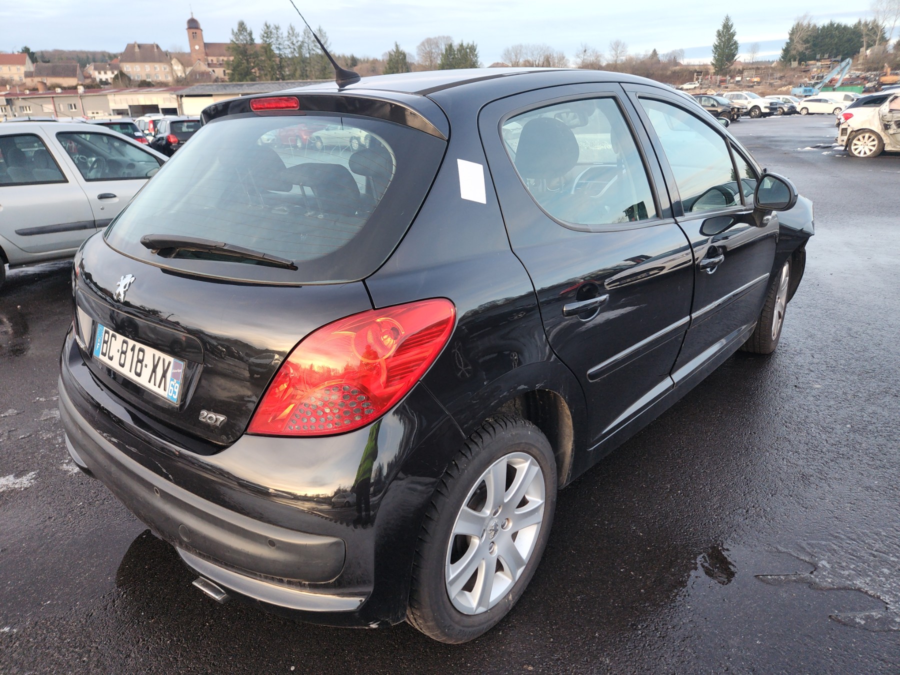 Jante pour PEUGEOT 207 PHASE 1 Jante pour PEUGEOT 207 PHASE 1
