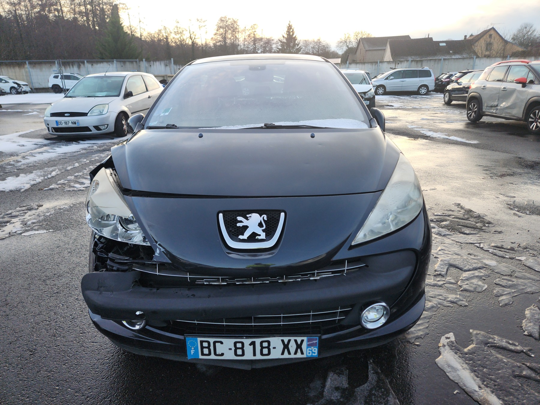 Jante pour PEUGEOT 207 PHASE 1 Jante pour PEUGEOT 207 PHASE 1