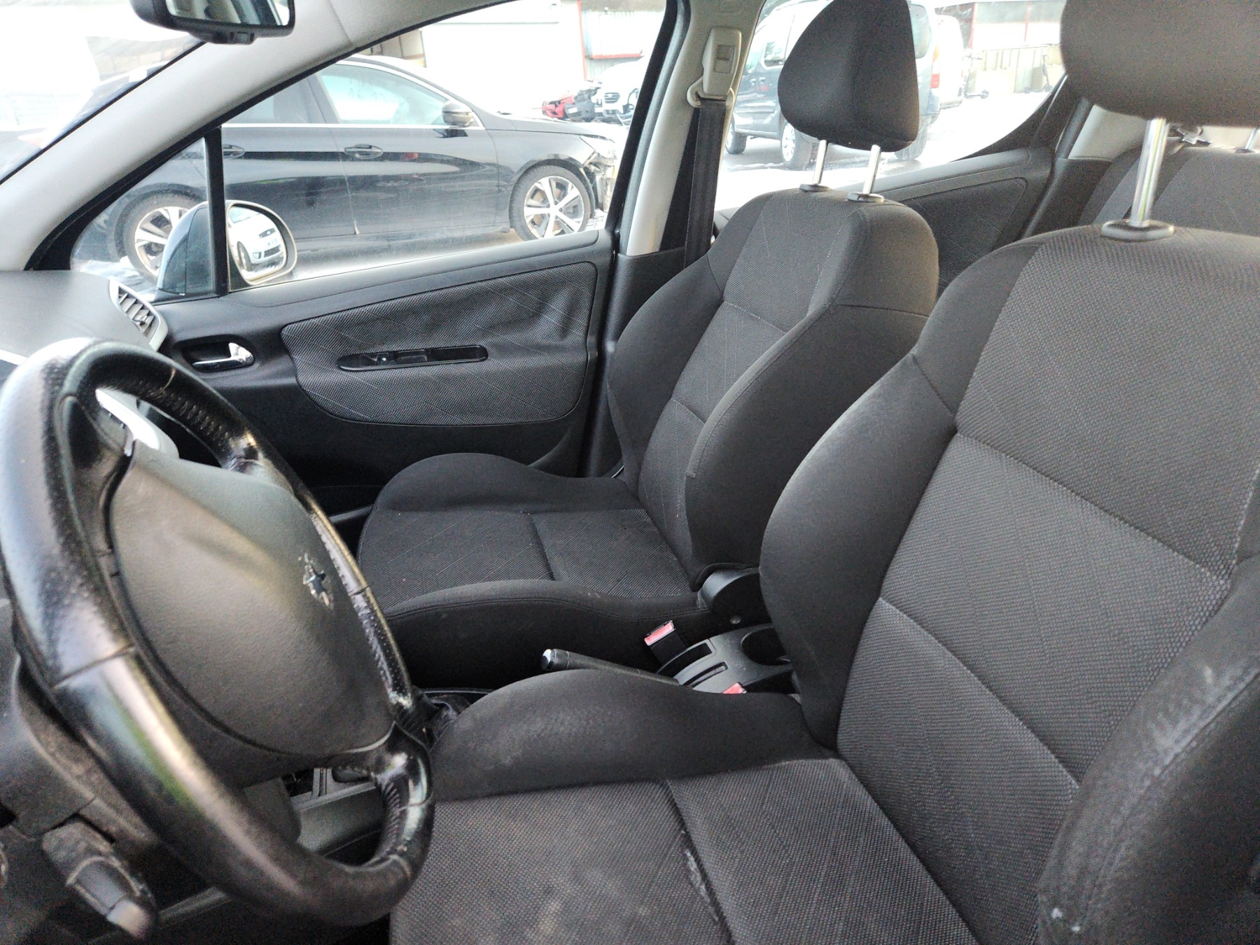 Jante pour PEUGEOT 207 PHASE 1 Jante pour PEUGEOT 207 PHASE 1