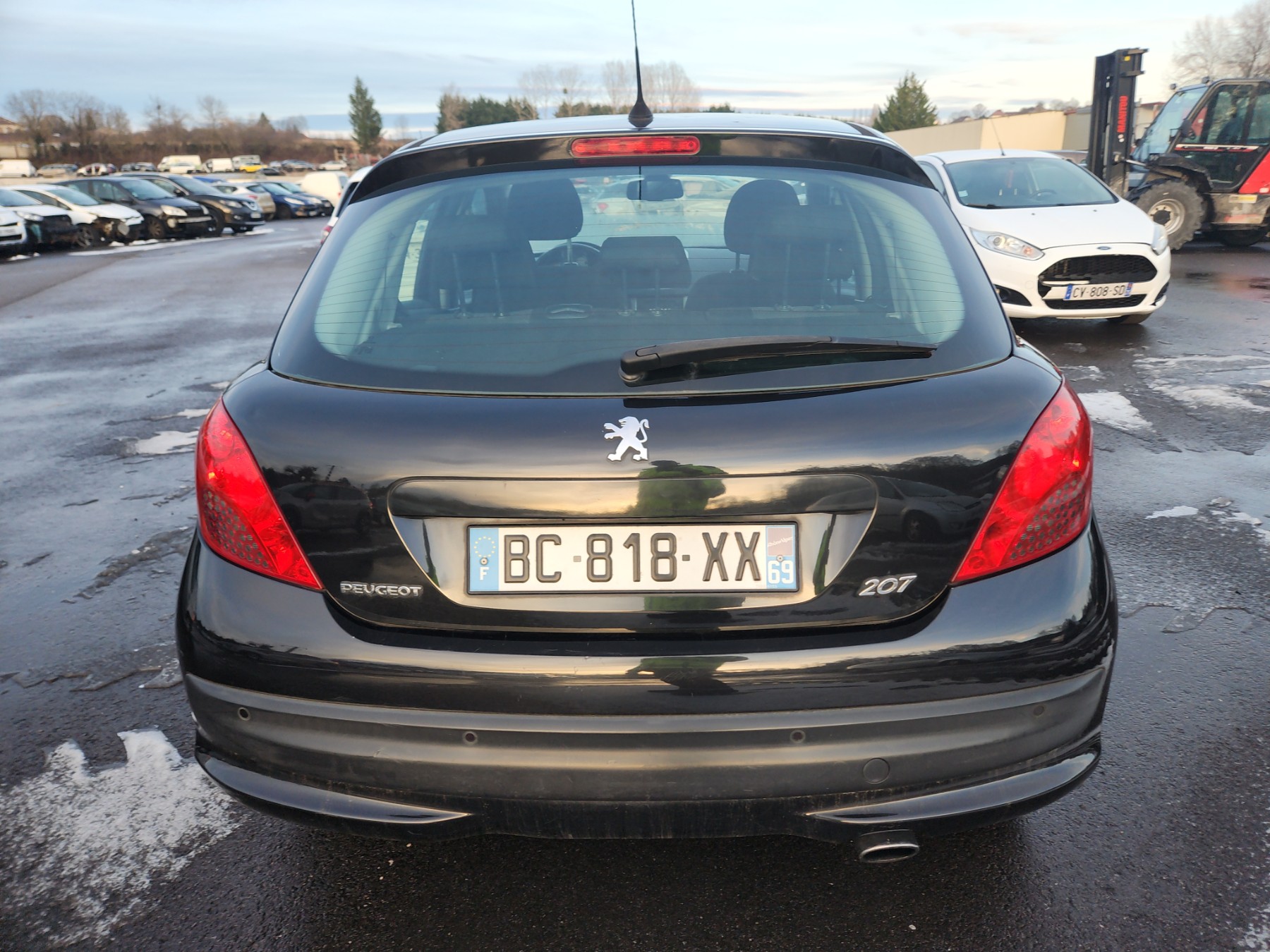 Jante pour PEUGEOT 207 PHASE 1 Jante pour PEUGEOT 207 PHASE 1