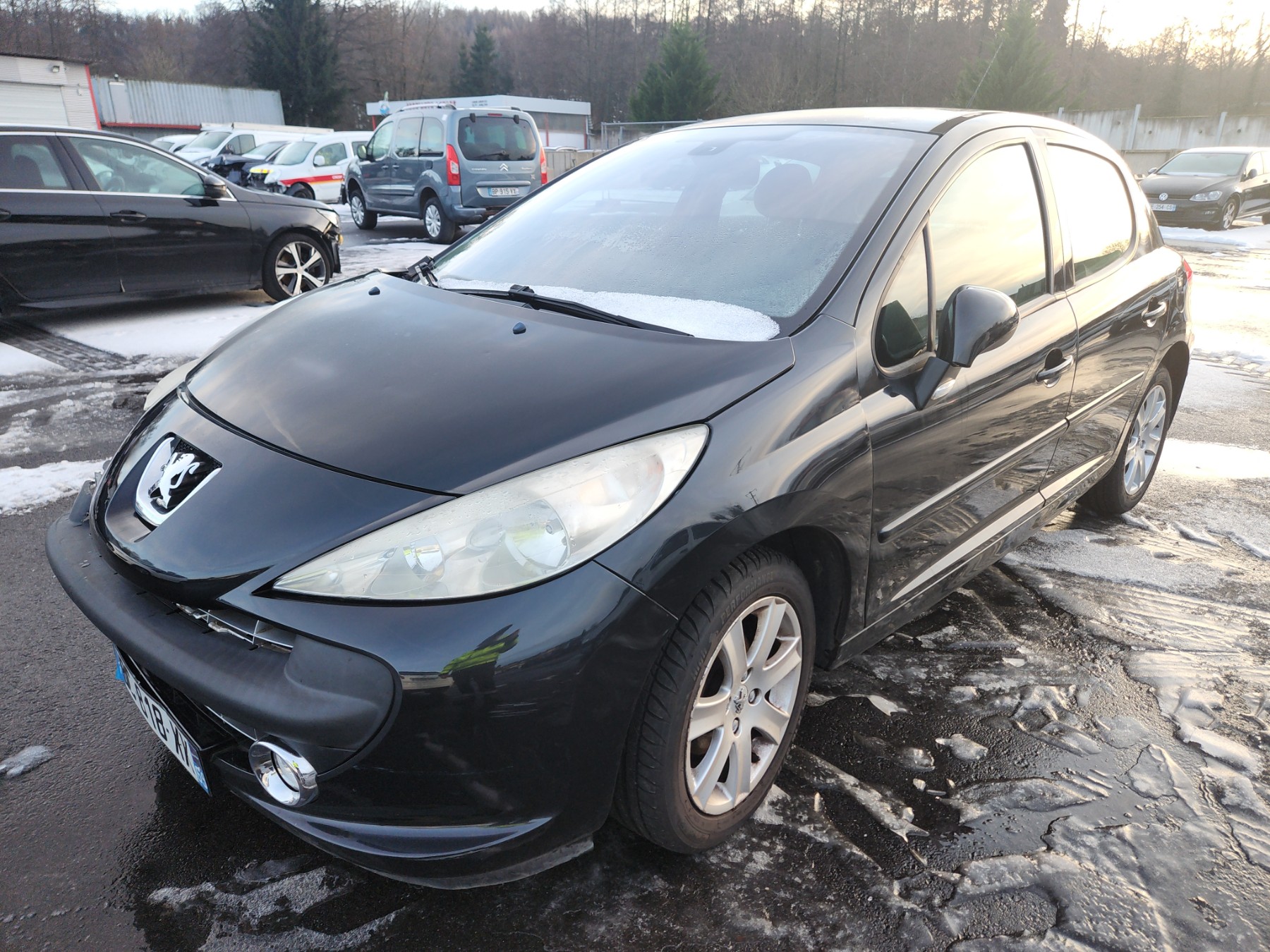 Jante pour PEUGEOT 207 PHASE 1 Jante pour PEUGEOT 207 PHASE 1