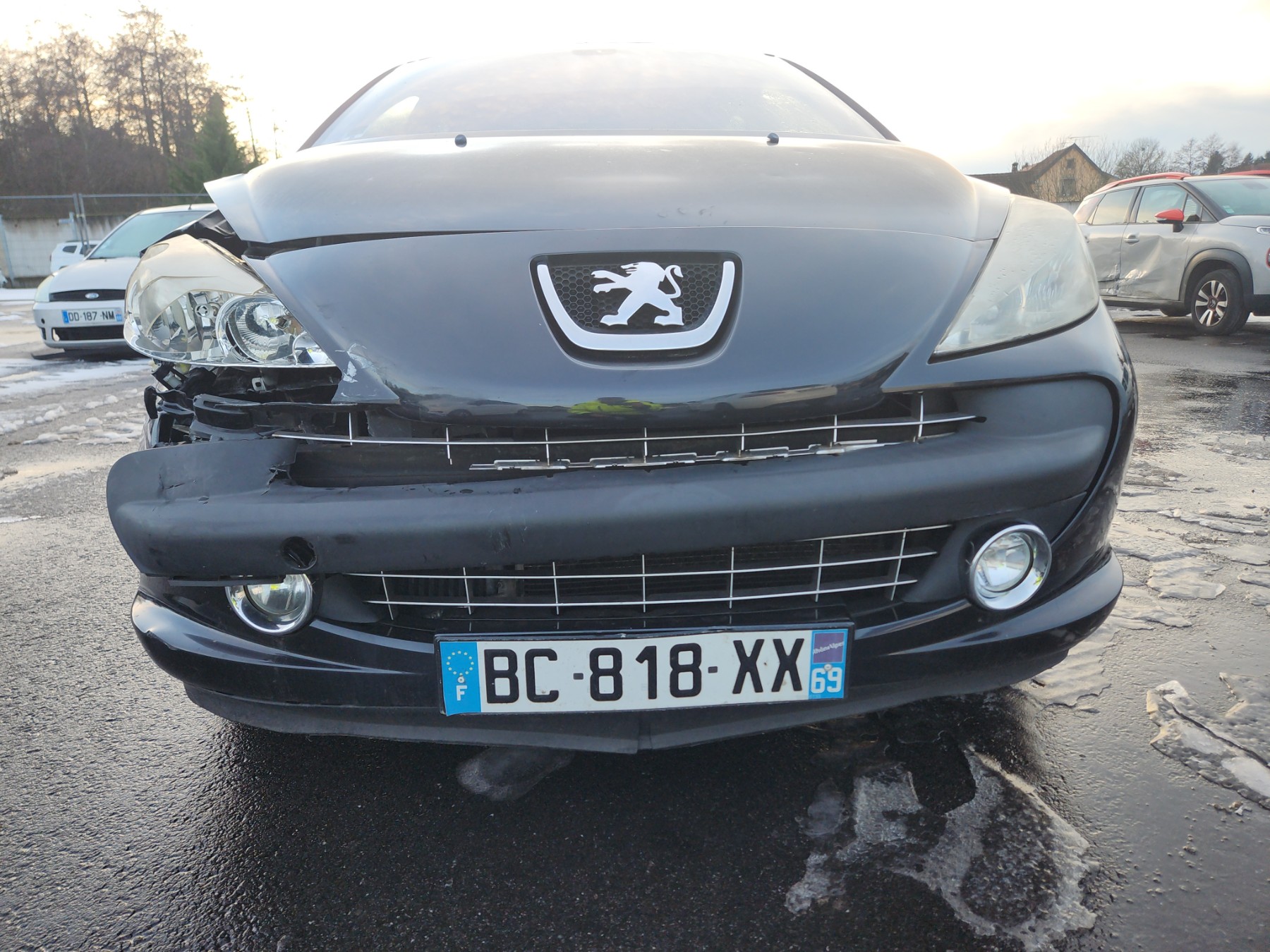 Jante pour PEUGEOT 207 PHASE 1 Jante pour PEUGEOT 207 PHASE 1