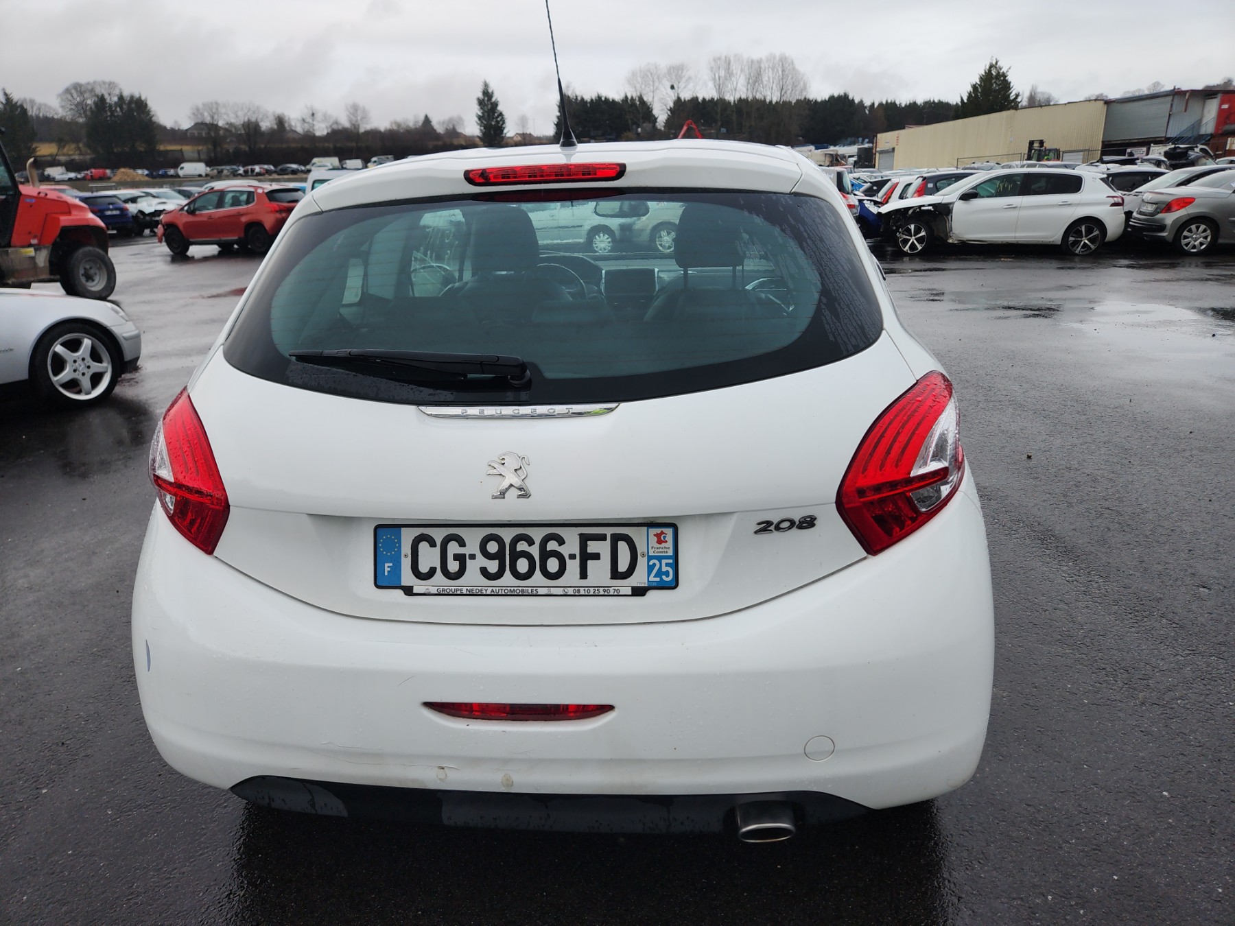 Porte avant gauche pour PEUGEOT 208 1 PHASE 1 Porte avant gauche pour PEUGEOT 208 1 PHASE 1