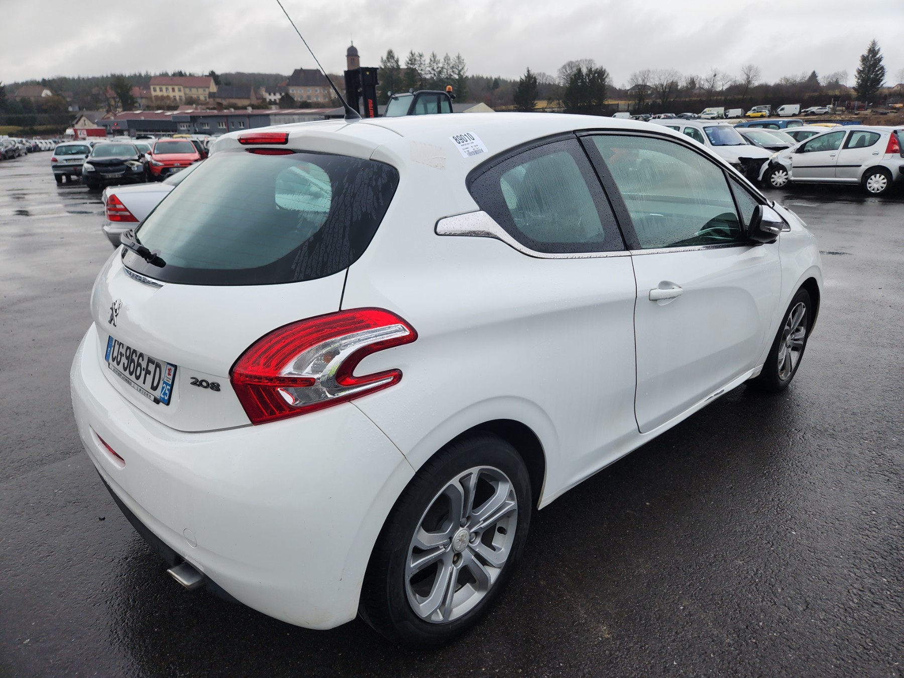 Porte avant gauche pour PEUGEOT 208 1 PHASE 1 Porte avant gauche pour PEUGEOT 208 1 PHASE 1