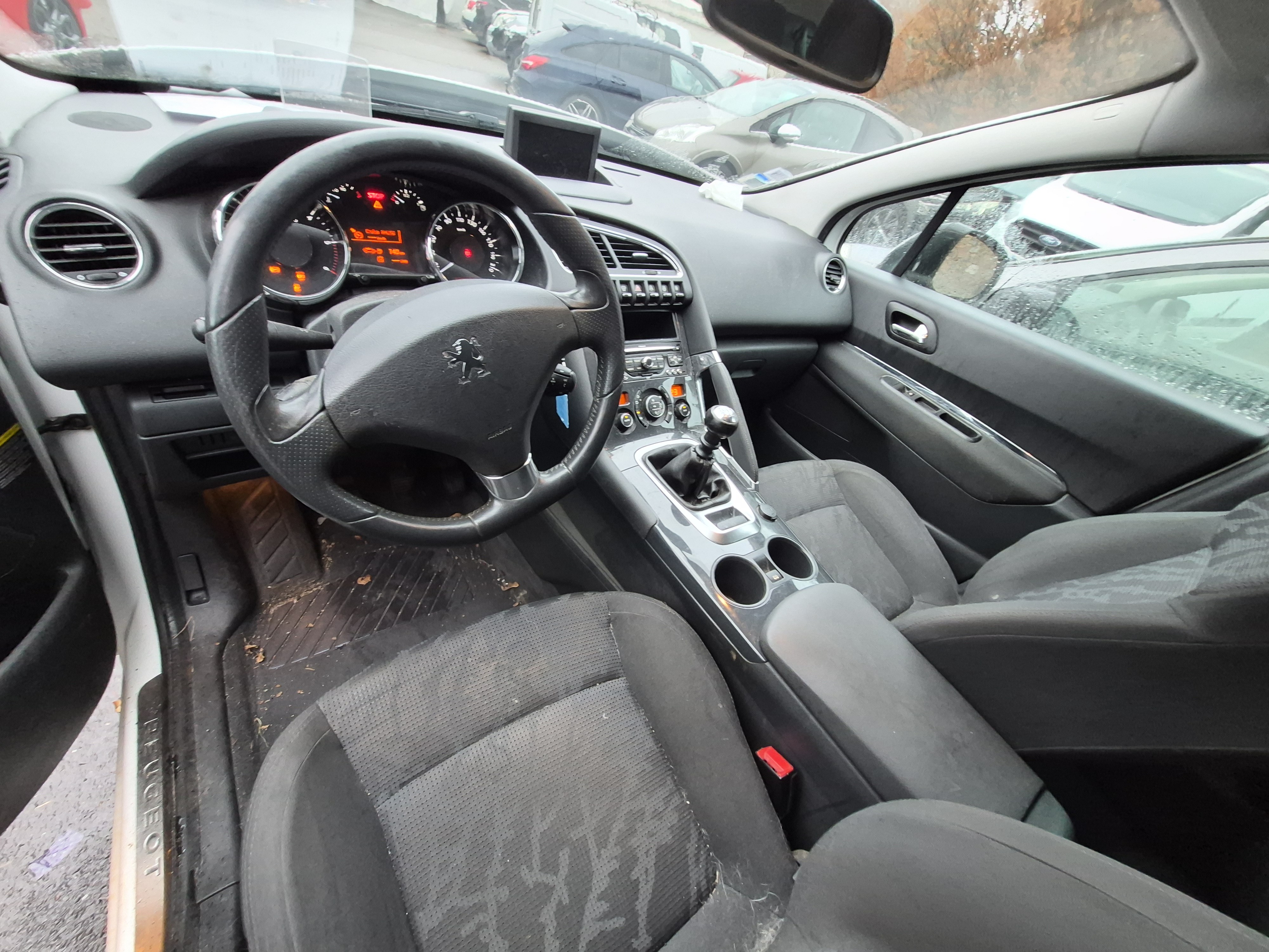 Aile avant gauche pour PEUGEOT 3008 PHASE 1 Aile avant gauche pour PEUGEOT 3008 PHASE 1