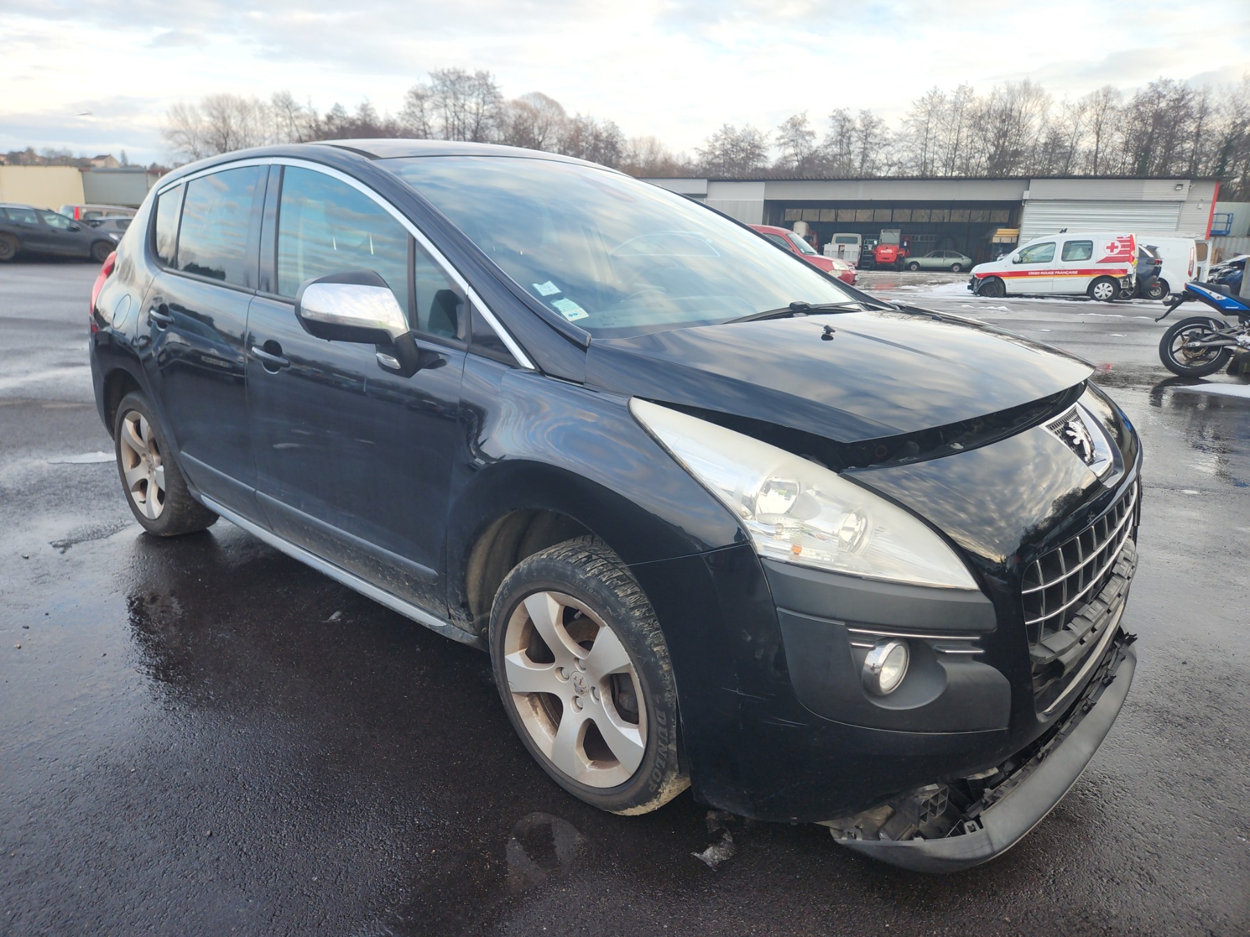 Aile avant gauche pour PEUGEOT 3008 PHASE 1 Aile avant gauche pour PEUGEOT 3008 PHASE 1