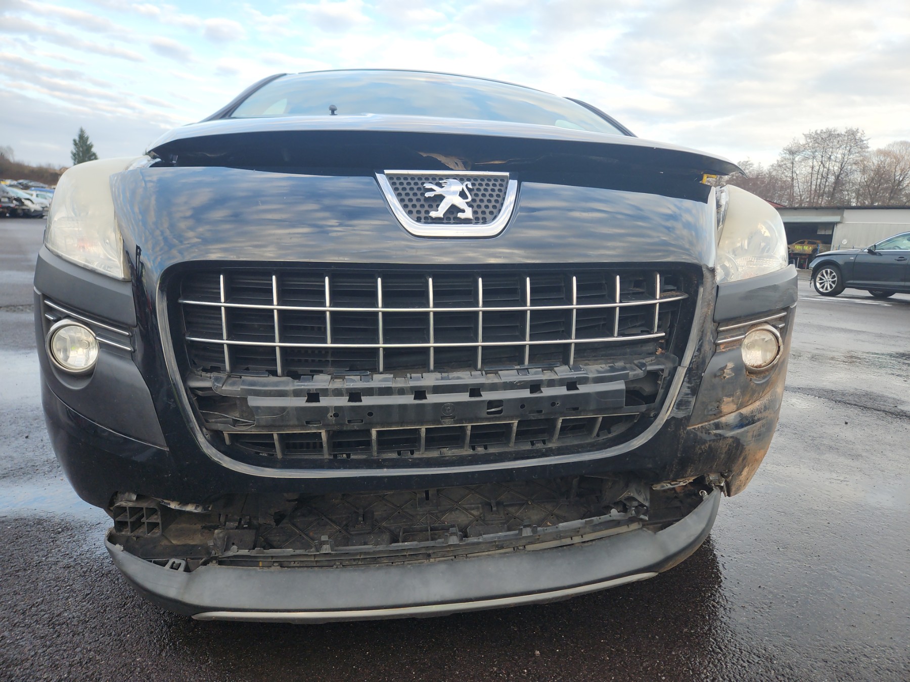 Aile avant gauche pour PEUGEOT 3008 PHASE 1 Aile avant gauche pour PEUGEOT 3008 PHASE 1