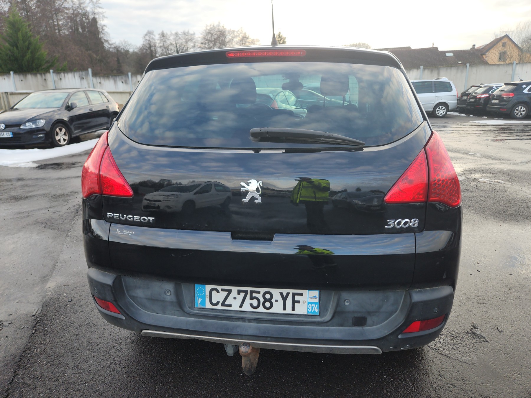 Aile avant gauche pour PEUGEOT 3008 PHASE 1 Aile avant gauche pour PEUGEOT 3008 PHASE 1