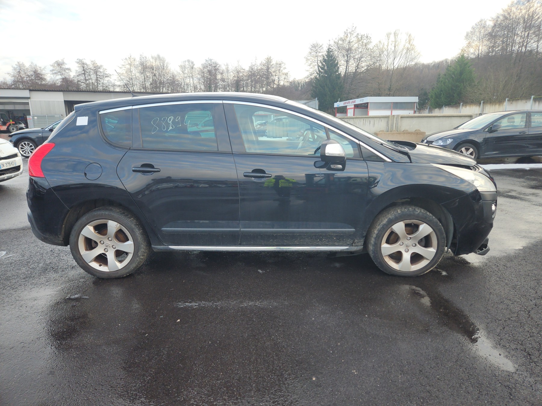 Aile avant gauche pour PEUGEOT 3008 PHASE 1 Aile avant gauche pour PEUGEOT 3008 PHASE 1