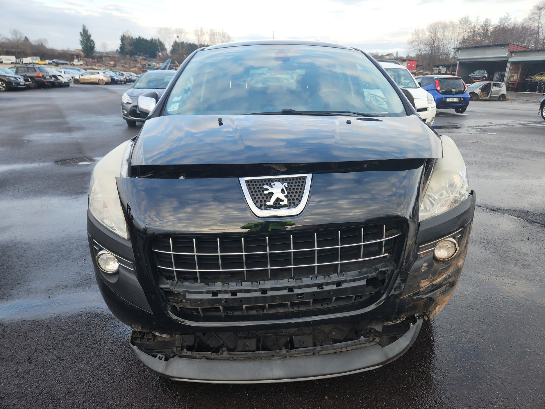 Aile avant gauche pour PEUGEOT 3008 PHASE 1 Aile avant gauche pour PEUGEOT 3008 PHASE 1