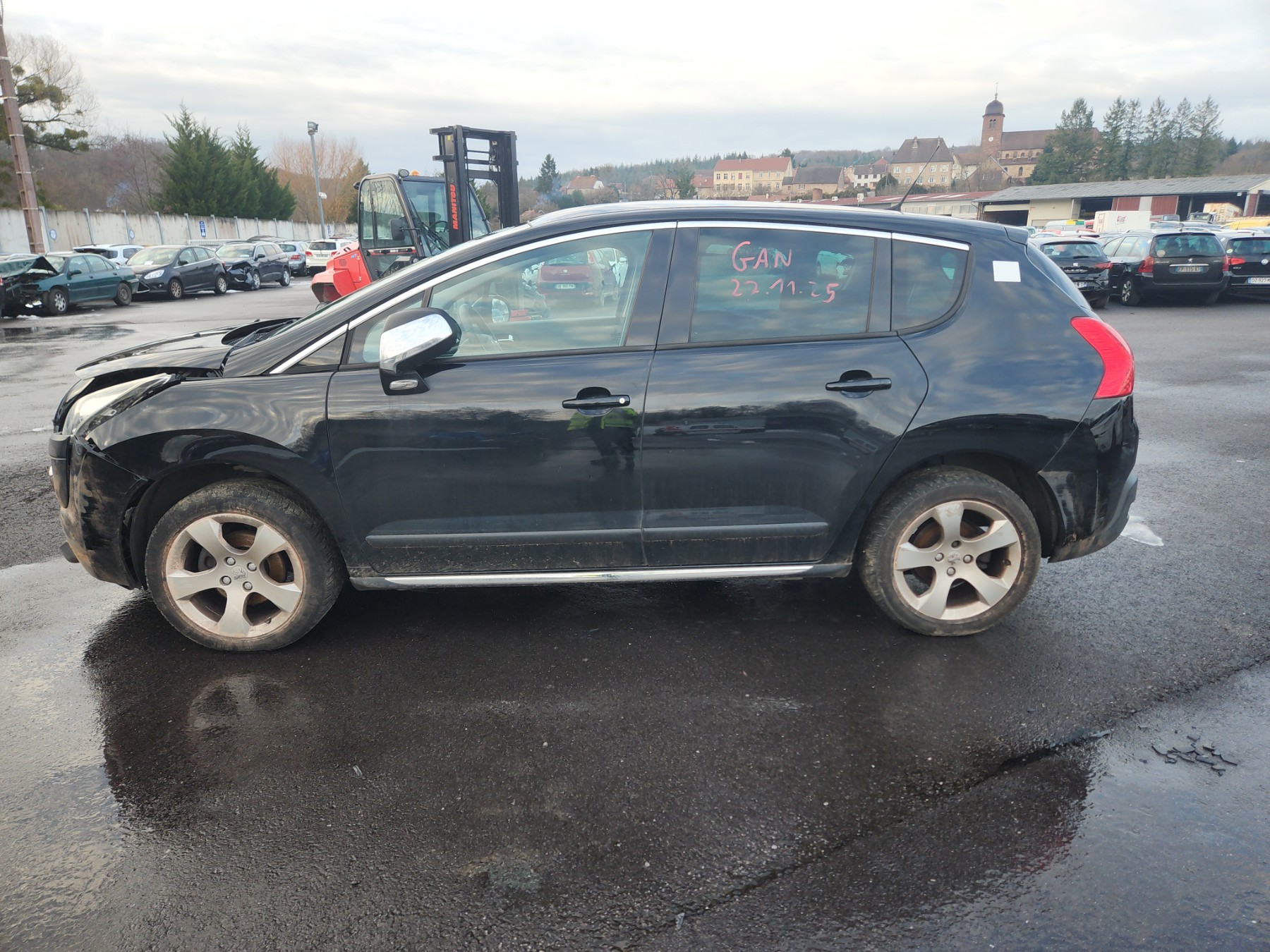 Aile avant gauche pour PEUGEOT 3008 PHASE 1 Aile avant gauche pour PEUGEOT 3008 PHASE 1
