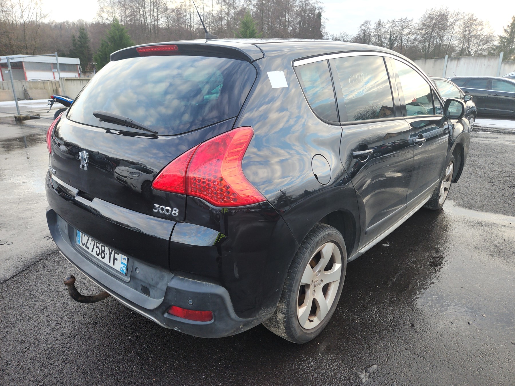Aile avant gauche pour PEUGEOT 3008 PHASE 1 Aile avant gauche pour PEUGEOT 3008 PHASE 1
