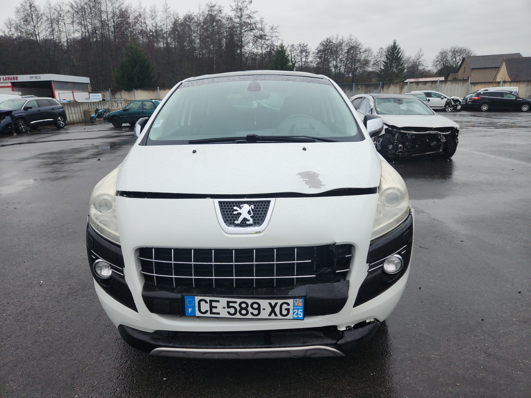 Feu arriere principal droit (feux) pour PEUGEOT 3008 1 PHASE 2 Feu arriere principal droit (feux) pour PEUGEOT 3008 1 PHASE 2