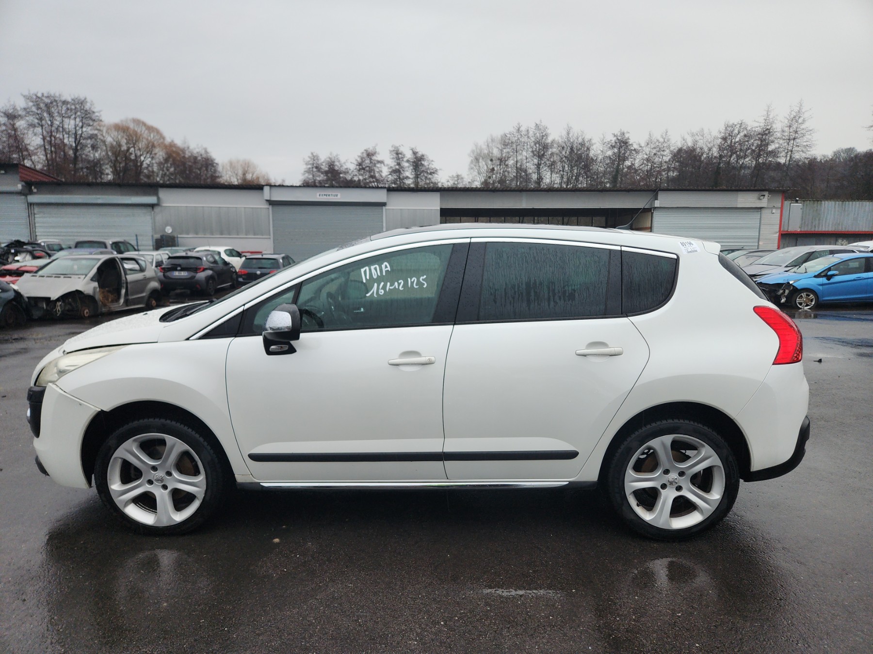 Feu arriere principal droit (feux) pour PEUGEOT 3008 1 PHASE 2 Feu arriere principal droit (feux) pour PEUGEOT 3008 1 PHASE 2