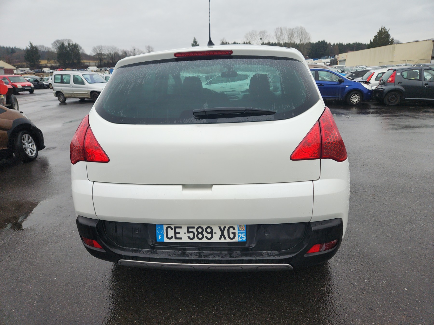 Feu arriere principal droit (feux) pour PEUGEOT 3008 1 PHASE 2 Feu arriere principal droit (feux) pour PEUGEOT 3008 1 PHASE 2