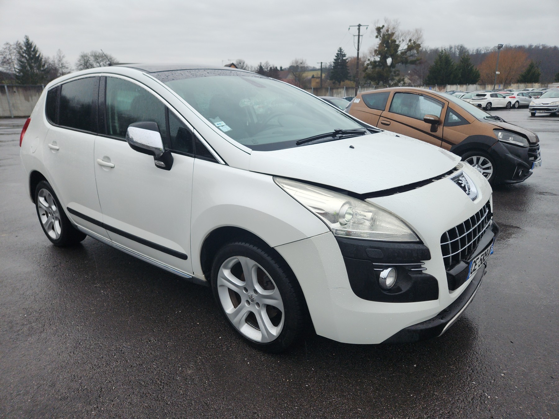 Feu arriere principal droit (feux) pour PEUGEOT 3008 1 PHASE 2 Feu arriere principal droit (feux) pour PEUGEOT 3008 1 PHASE 2