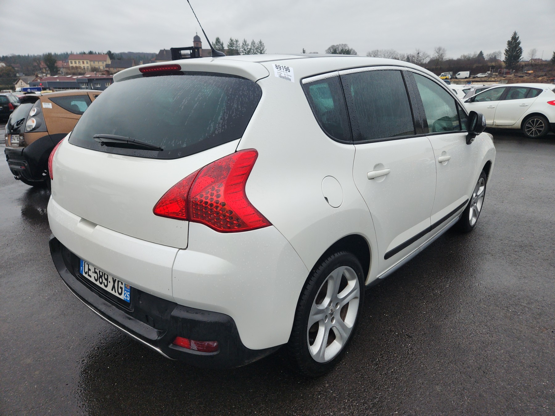 Feu arriere principal droit (feux) pour PEUGEOT 3008 1 PHASE 2 Feu arriere principal droit (feux) pour PEUGEOT 3008 1 PHASE 2