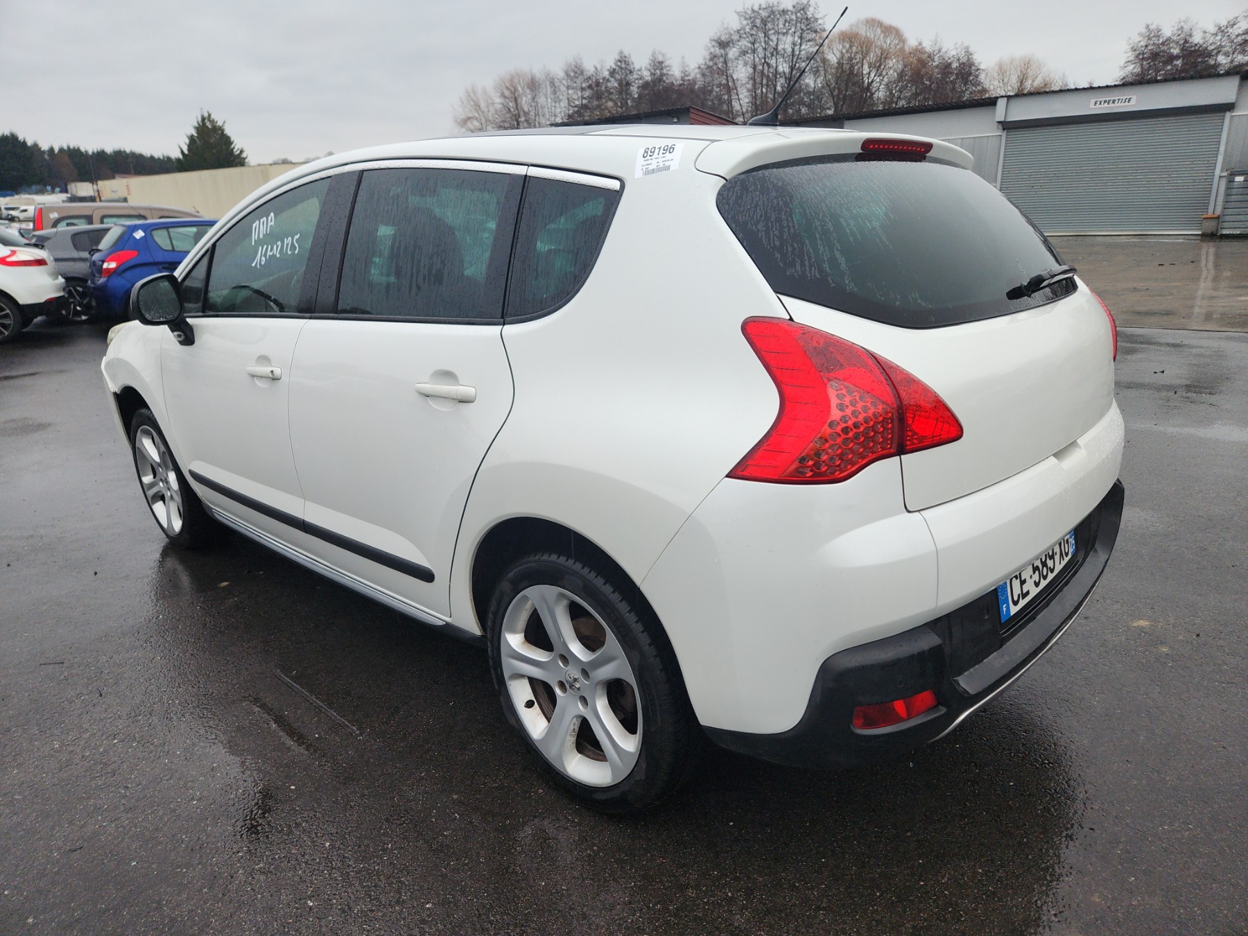Feu arriere principal droit (feux) pour PEUGEOT 3008 1 PHASE 2 Feu arriere principal droit (feux) pour PEUGEOT 3008 1 PHASE 2
