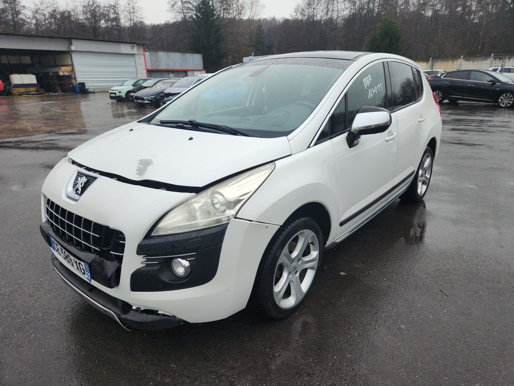 Feu arriere principal droit (feux) pour PEUGEOT 3008 1 PHASE 2 Feu arriere principal droit (feux) pour PEUGEOT 3008 1 PHASE 2