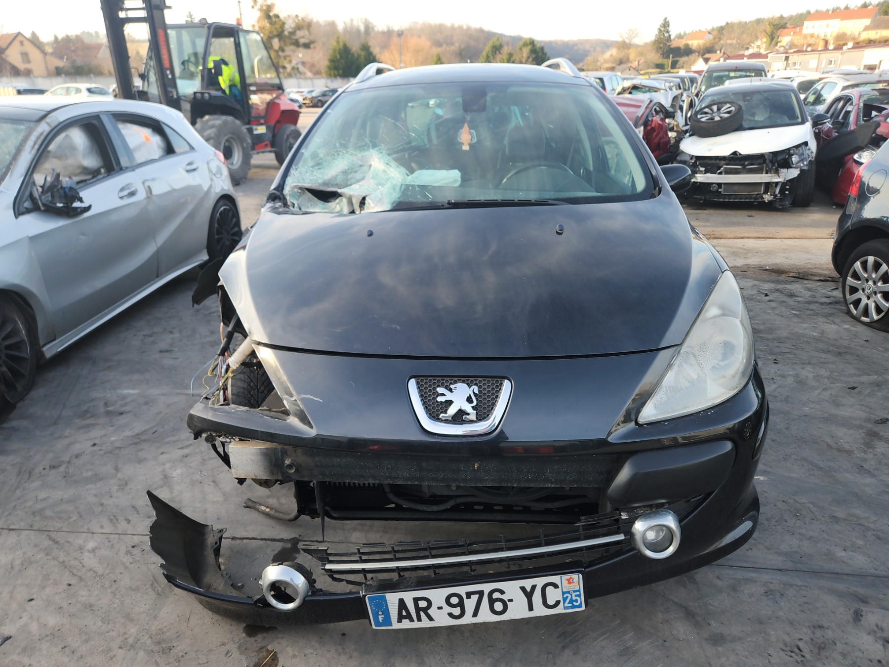 Retroviseur droit pour PEUGEOT 307 PHASE 2 BREAK Retroviseur droit pour PEUGEOT 307 PHASE 2 BREAK