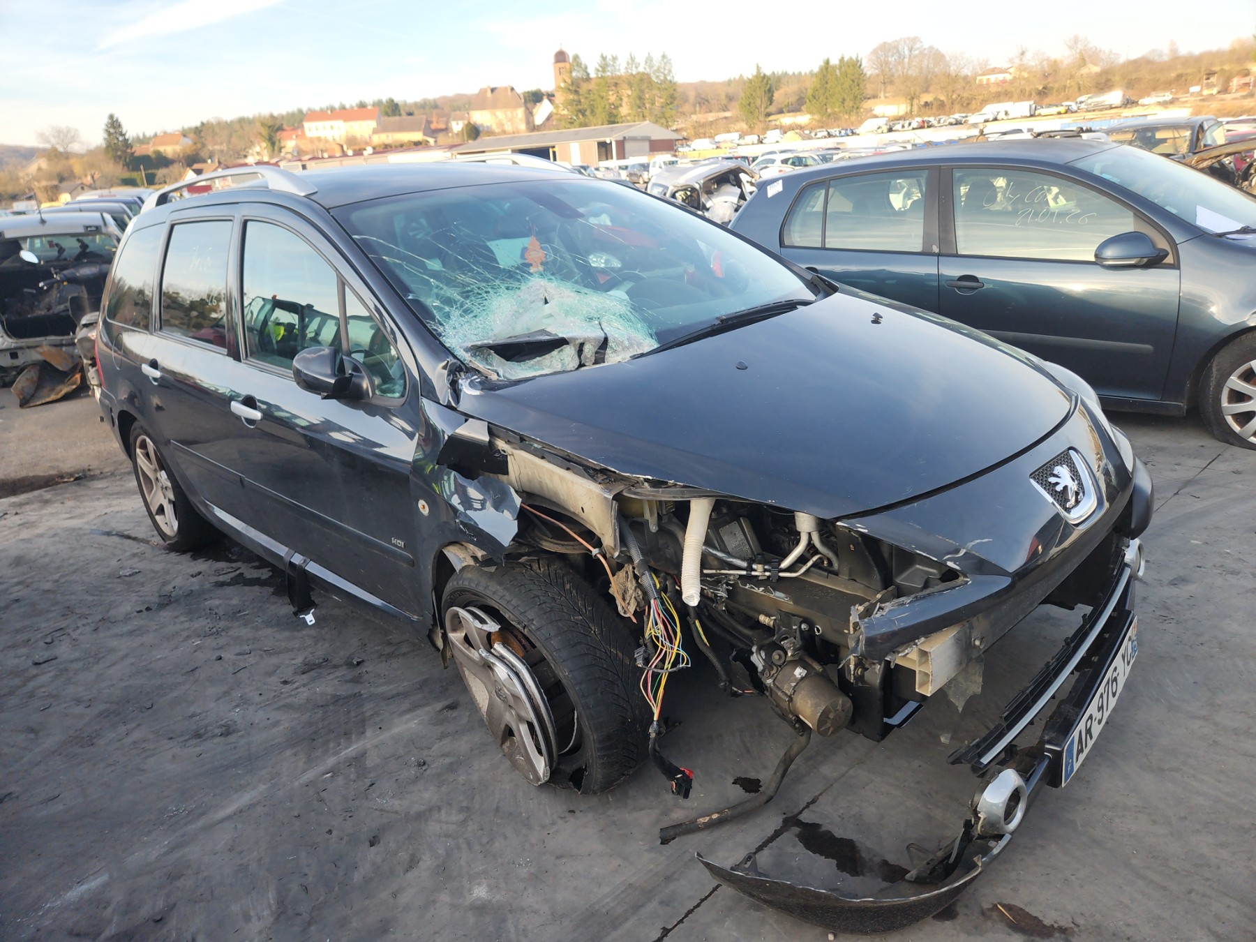 Retroviseur droit pour PEUGEOT 307 PHASE 2 BREAK Retroviseur droit pour PEUGEOT 307 PHASE 2 BREAK