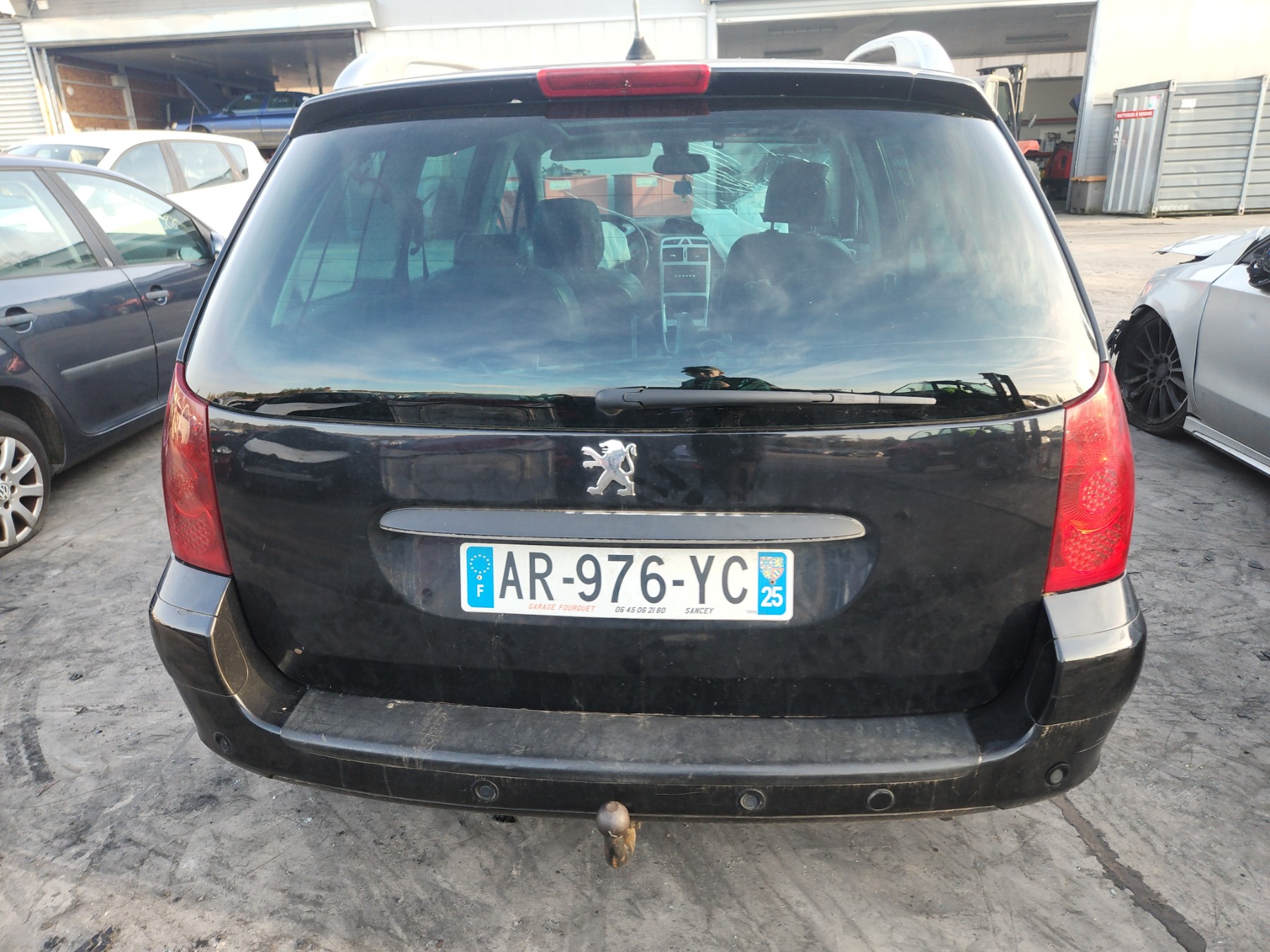 Retroviseur droit pour PEUGEOT 307 PHASE 2 BREAK Retroviseur droit pour PEUGEOT 307 PHASE 2 BREAK