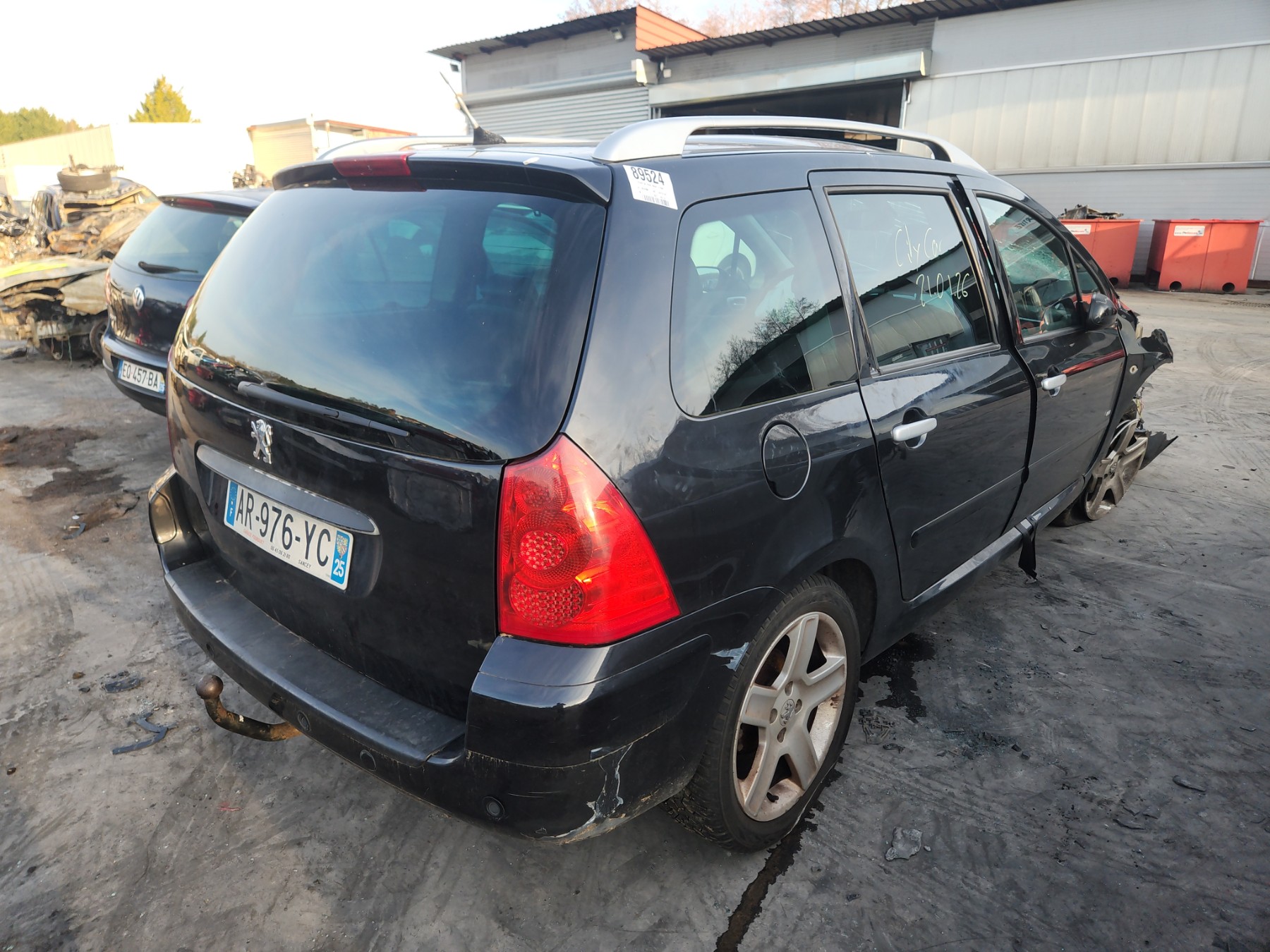 Retroviseur droit pour PEUGEOT 307 PHASE 2 BREAK Retroviseur droit pour PEUGEOT 307 PHASE 2 BREAK