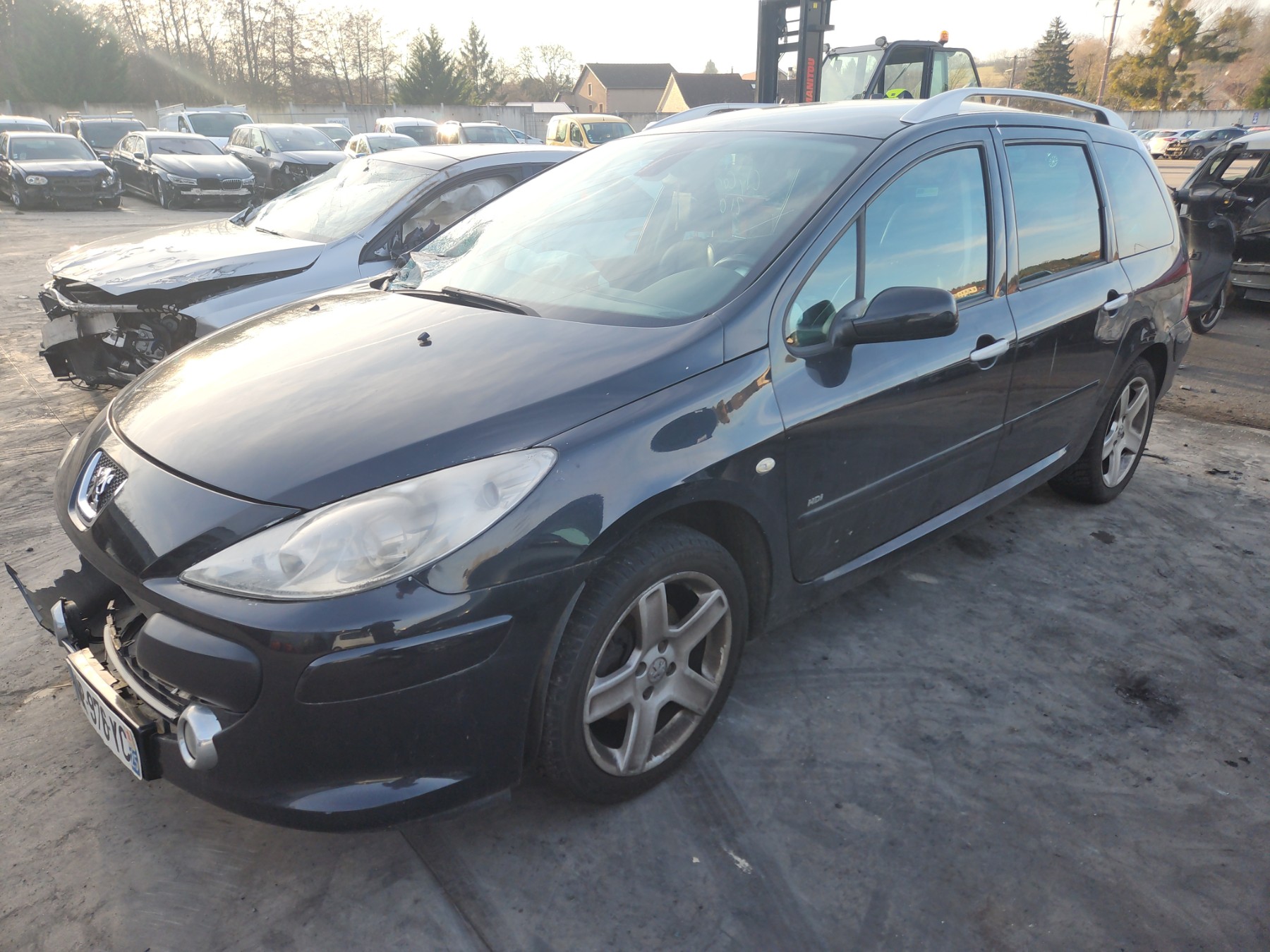 Retroviseur droit pour PEUGEOT 307 PHASE 2 BREAK Retroviseur droit pour PEUGEOT 307 PHASE 2 BREAK