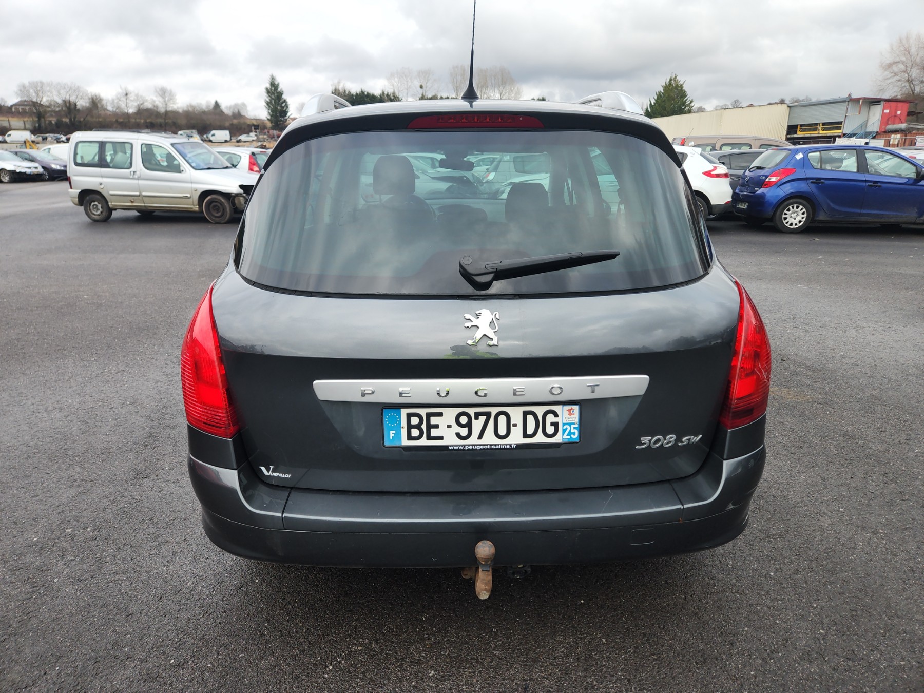 Jante pour PEUGEOT 308 1 SW PHASE 1 BREAK Jante pour PEUGEOT 308 1 SW PHASE 1 BREAK