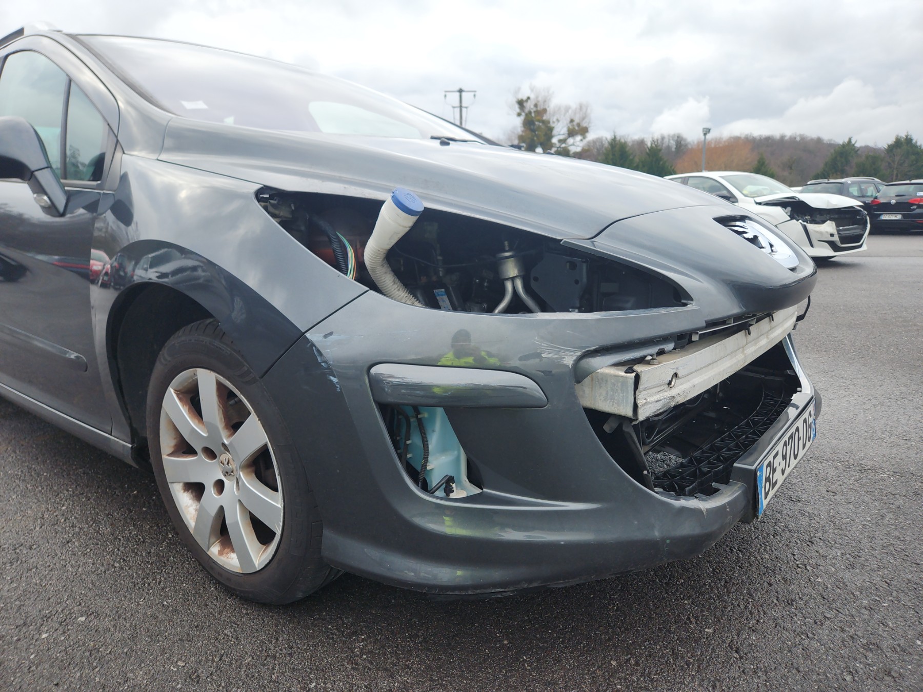 Jante pour PEUGEOT 308 1 SW PHASE 1 BREAK Jante pour PEUGEOT 308 1 SW PHASE 1 BREAK