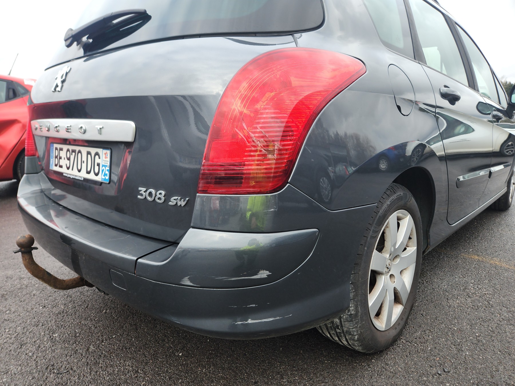 Jante pour PEUGEOT 308 1 SW PHASE 1 BREAK Jante pour PEUGEOT 308 1 SW PHASE 1 BREAK