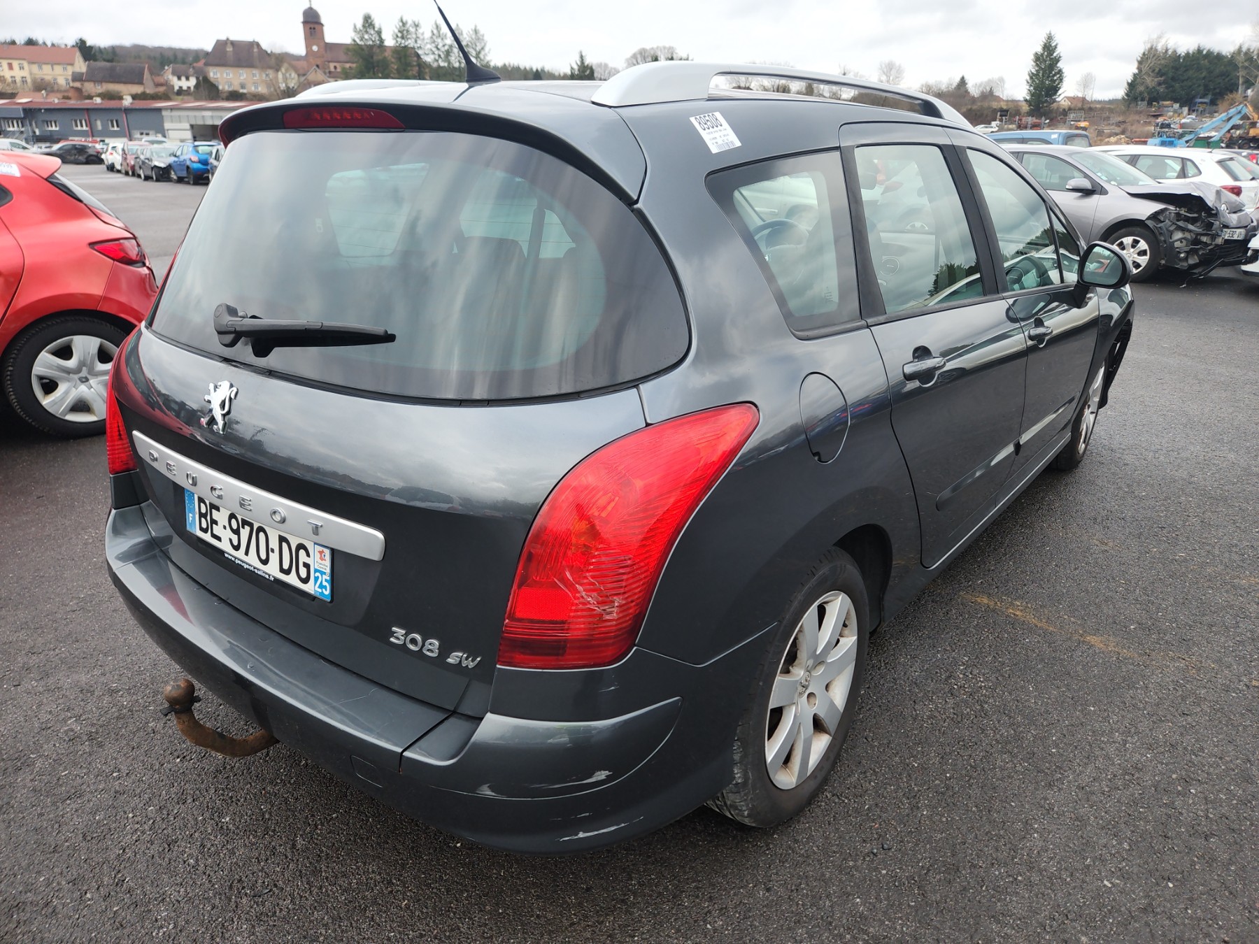 Jante pour PEUGEOT 308 1 SW PHASE 1 BREAK Jante pour PEUGEOT 308 1 SW PHASE 1 BREAK