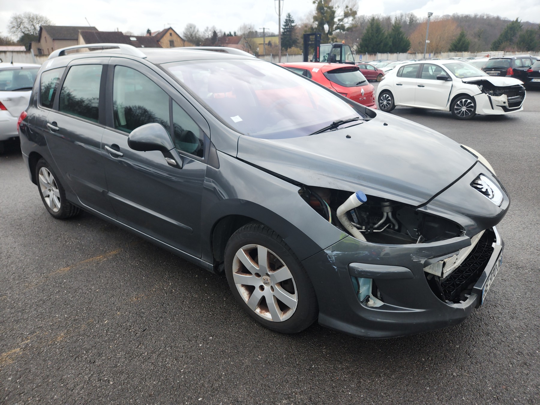 Jante pour PEUGEOT 308 1 SW PHASE 1 BREAK Jante pour PEUGEOT 308 1 SW PHASE 1 BREAK