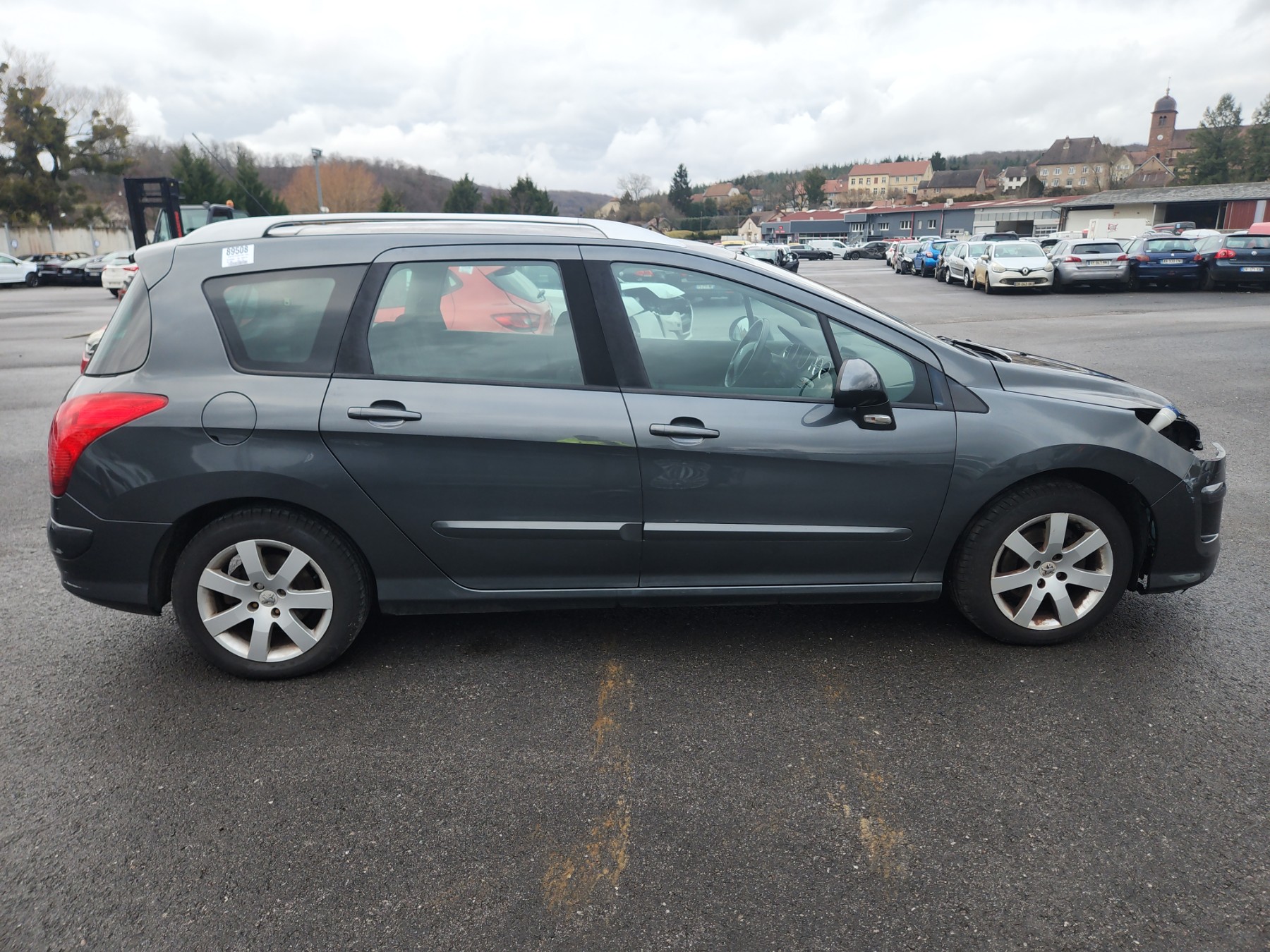 Jante pour PEUGEOT 308 1 SW PHASE 1 BREAK Jante pour PEUGEOT 308 1 SW PHASE 1 BREAK