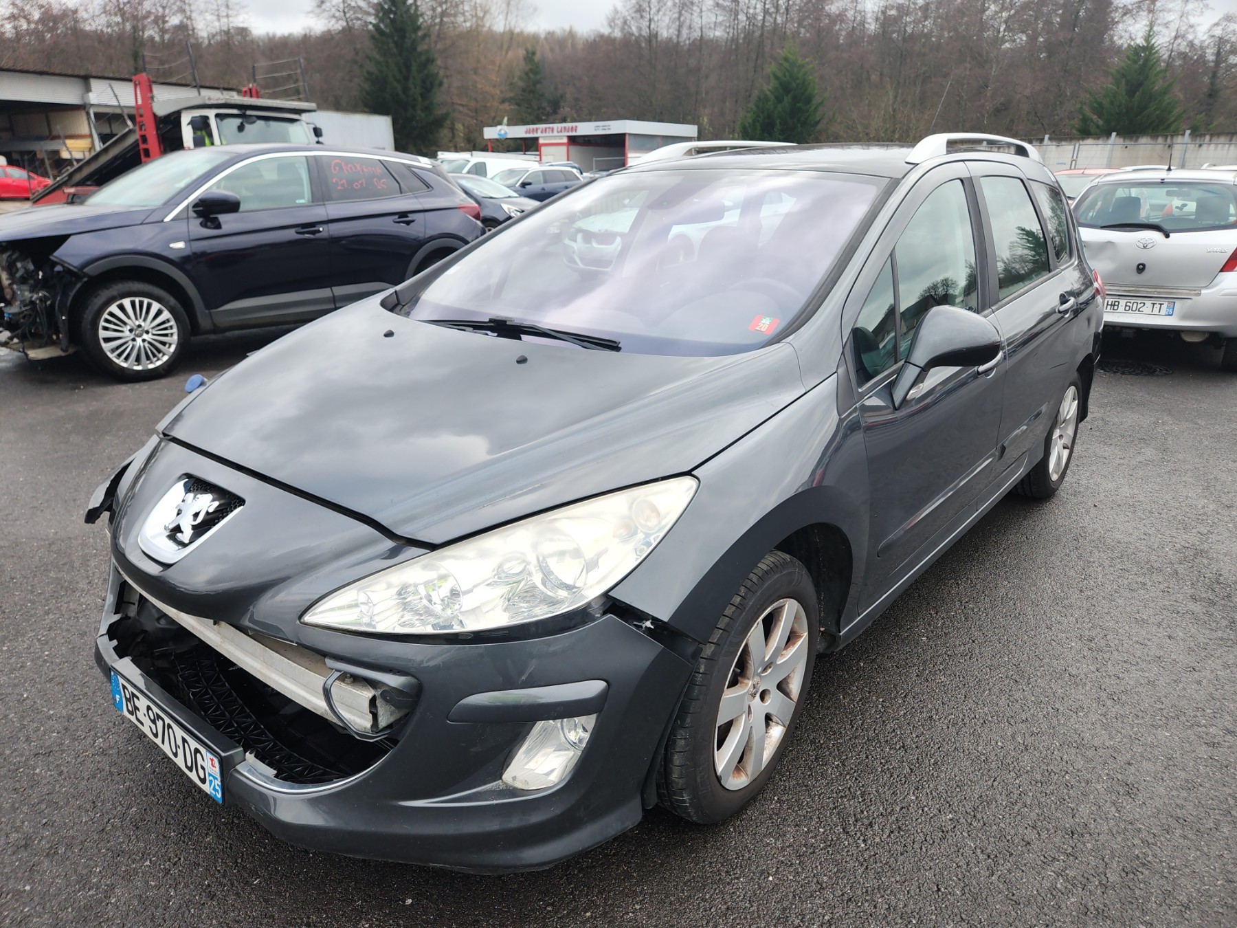 Jante pour PEUGEOT 308 1 SW PHASE 1 BREAK Jante pour PEUGEOT 308 1 SW PHASE 1 BREAK