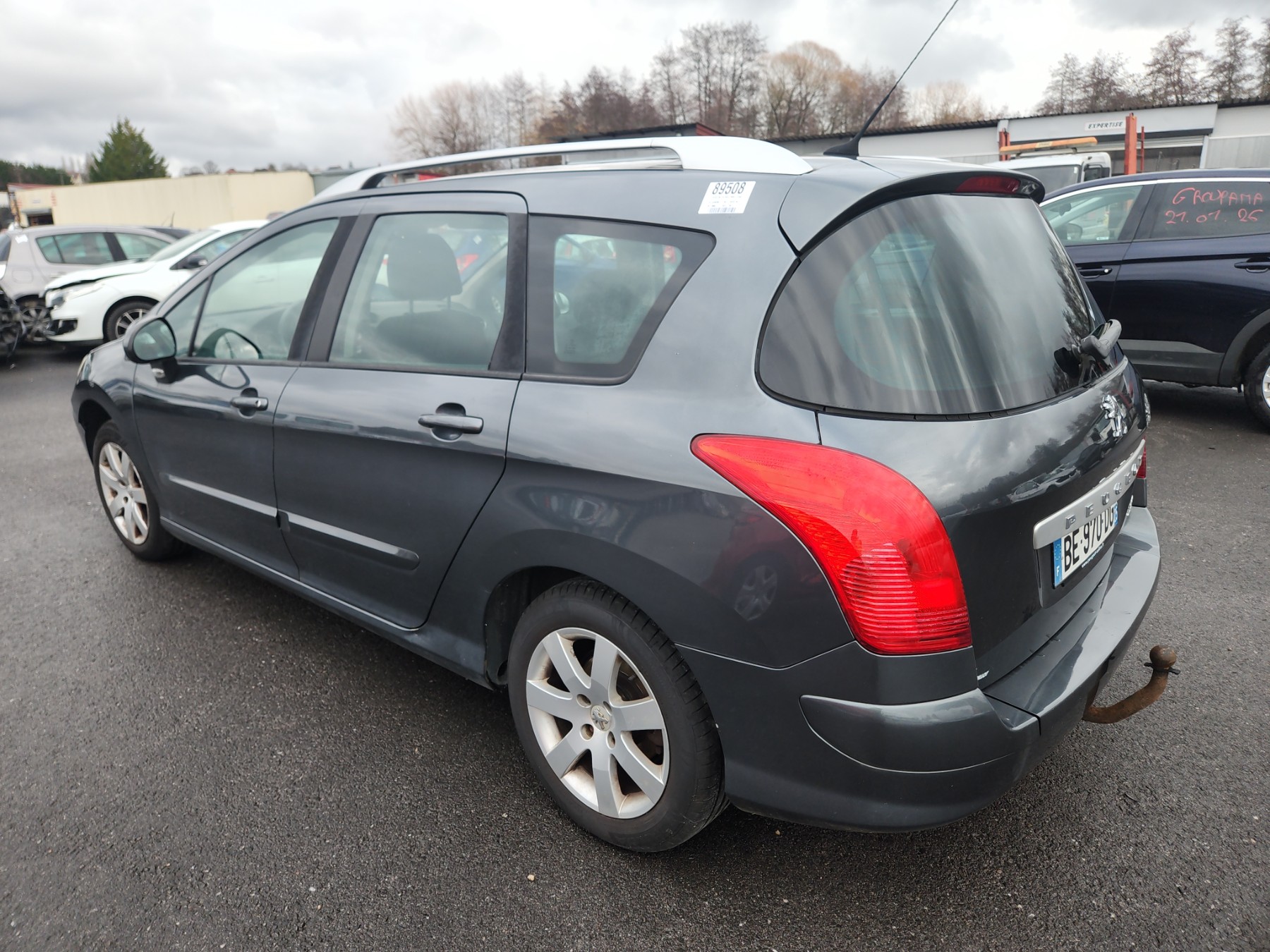Jante pour PEUGEOT 308 1 SW PHASE 1 BREAK Jante pour PEUGEOT 308 1 SW PHASE 1 BREAK