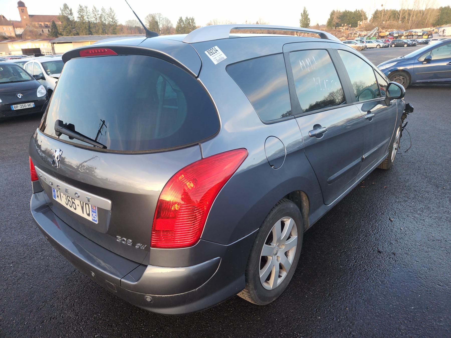 Retroviseur gauche pour PEUGEOT 308 1 SW PHASE 1 BREAK Retroviseur gauche pour PEUGEOT 308 1 SW PHASE 1 BREAK