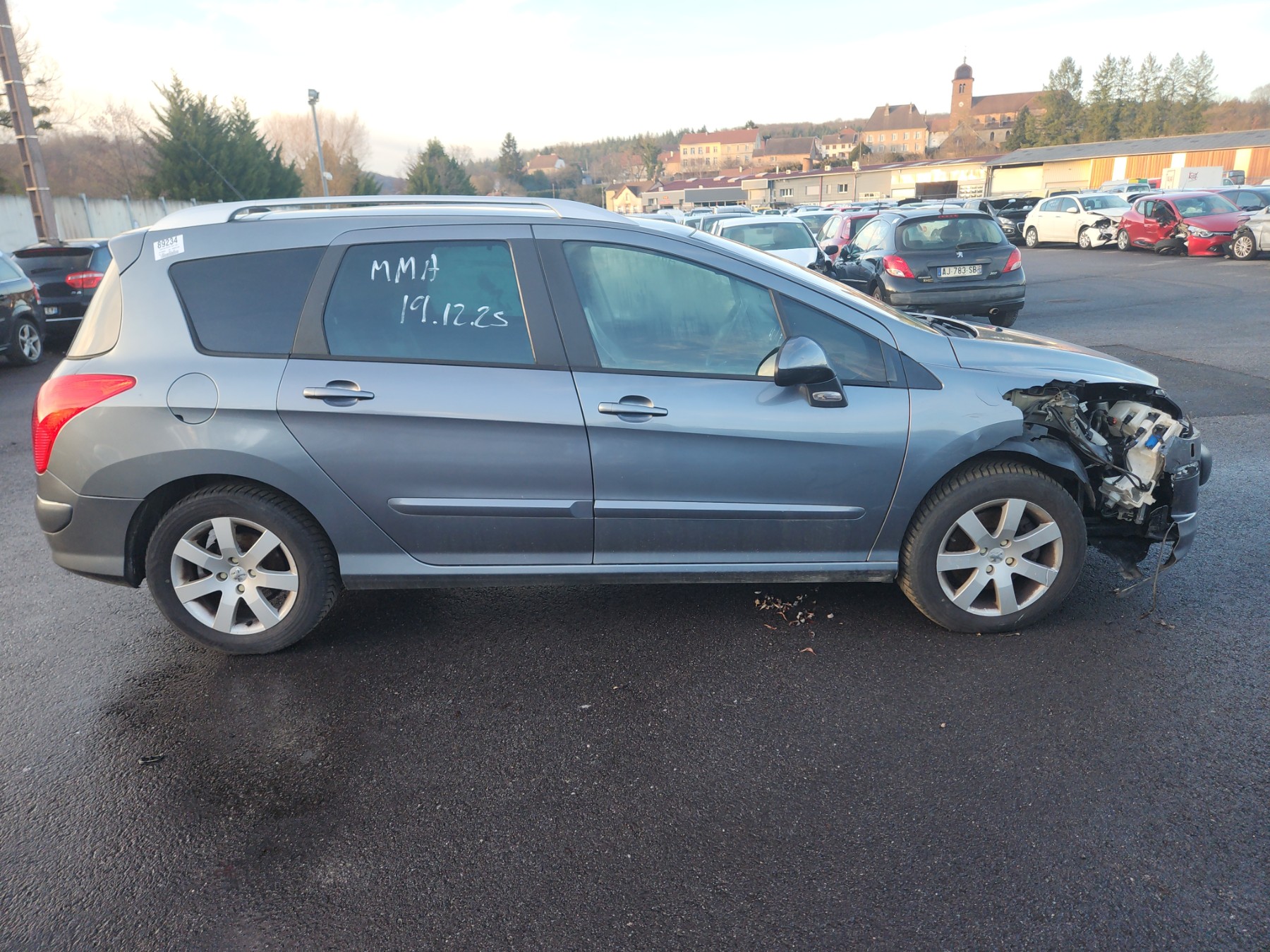 Retroviseur gauche pour PEUGEOT 308 1 SW PHASE 1 BREAK Retroviseur gauche pour PEUGEOT 308 1 SW PHASE 1 BREAK