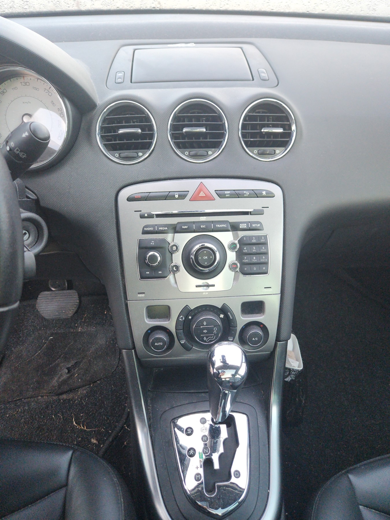 Retroviseur gauche pour PEUGEOT 308 1 SW PHASE 1 BREAK Retroviseur gauche pour PEUGEOT 308 1 SW PHASE 1 BREAK