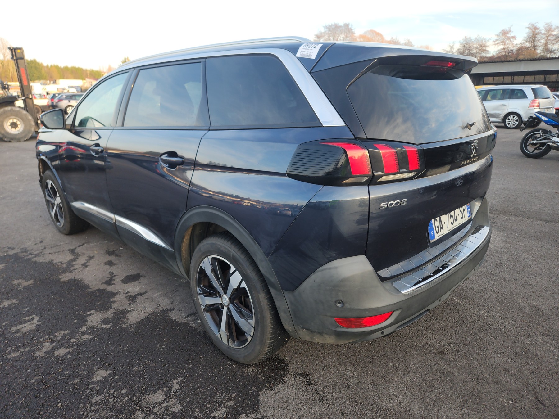 Jante pour PEUGEOT 5008 2 PHASE 1 Jante pour PEUGEOT 5008 2 PHASE 1