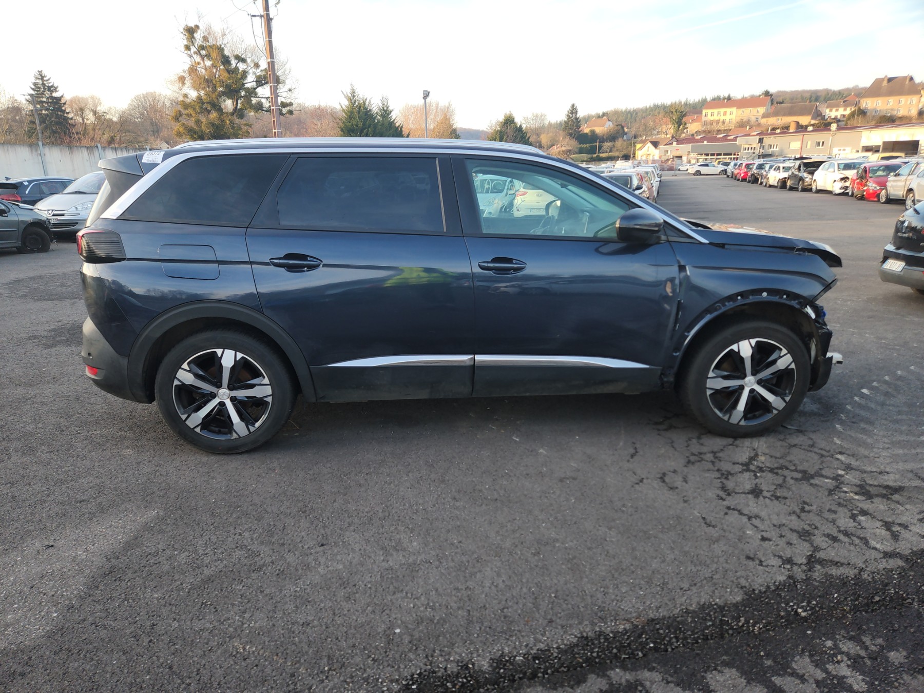 Jante pour PEUGEOT 5008 2 PHASE 1 Jante pour PEUGEOT 5008 2 PHASE 1