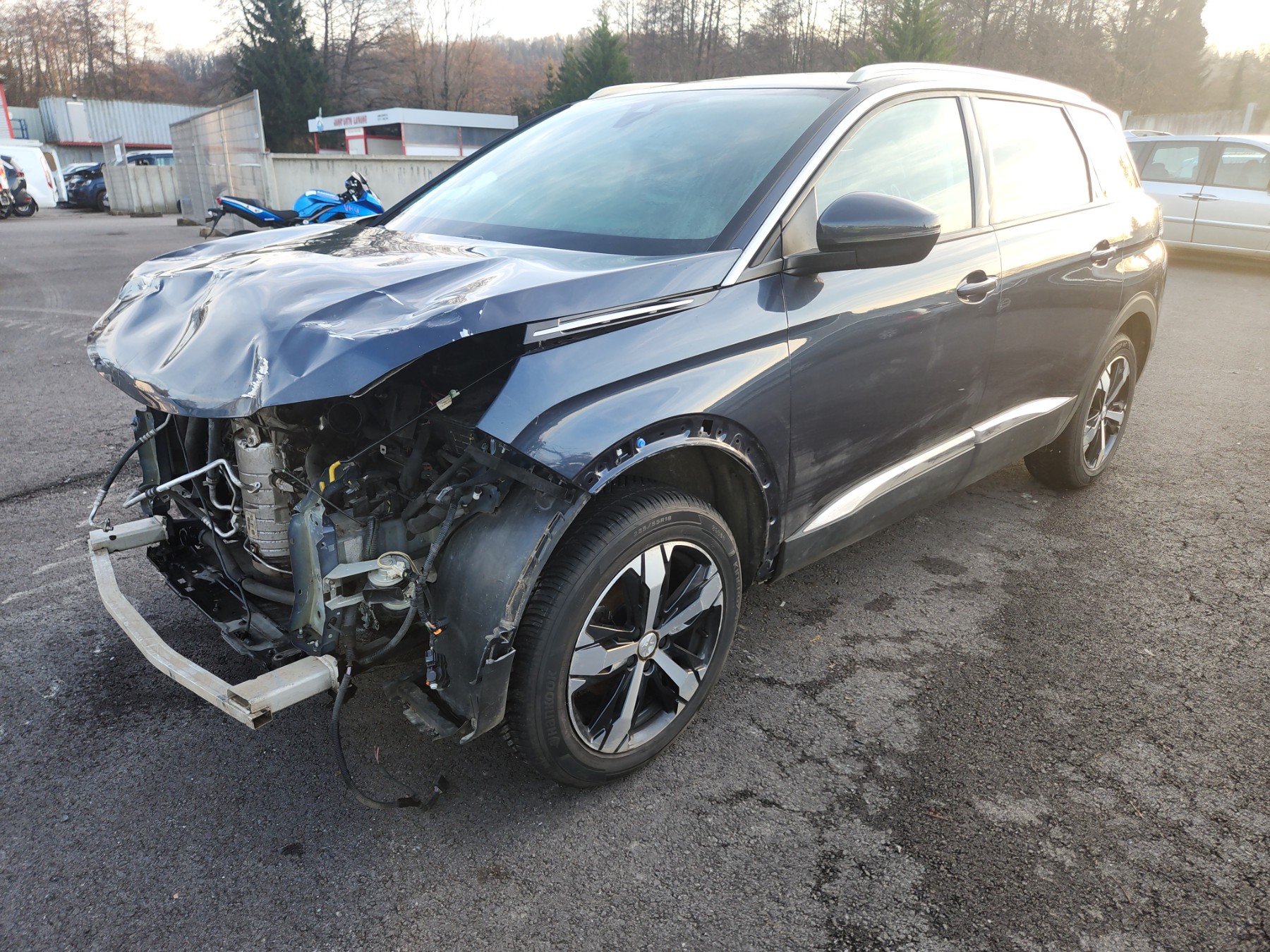 Jante pour PEUGEOT 5008 2 PHASE 1 Jante pour PEUGEOT 5008 2 PHASE 1