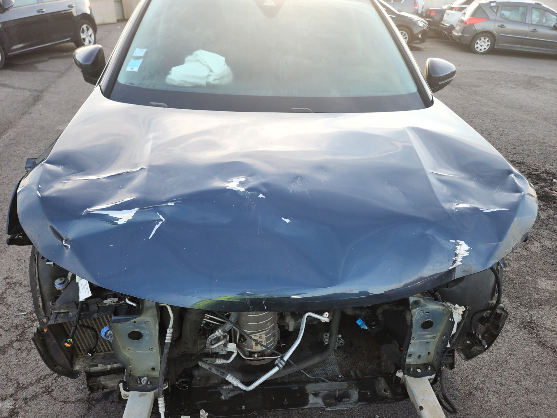 Jante pour PEUGEOT 5008 2 PHASE 1 Jante pour PEUGEOT 5008 2 PHASE 1