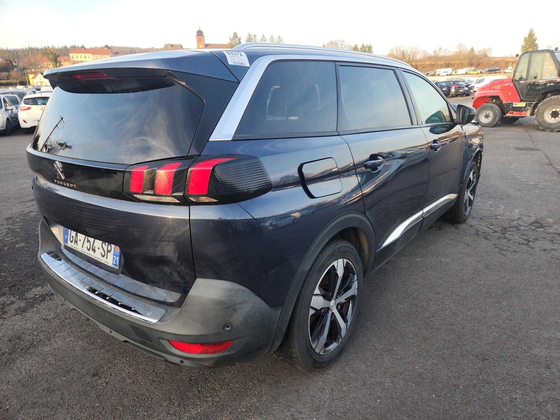 Jante pour PEUGEOT 5008 2 PHASE 1 Jante pour PEUGEOT 5008 2 PHASE 1