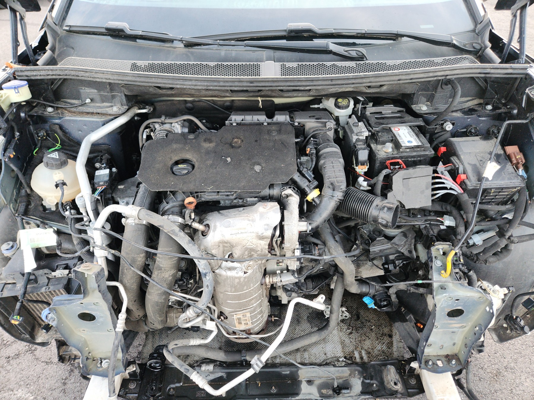 Jante pour PEUGEOT 5008 2 PHASE 1 Jante pour PEUGEOT 5008 2 PHASE 1