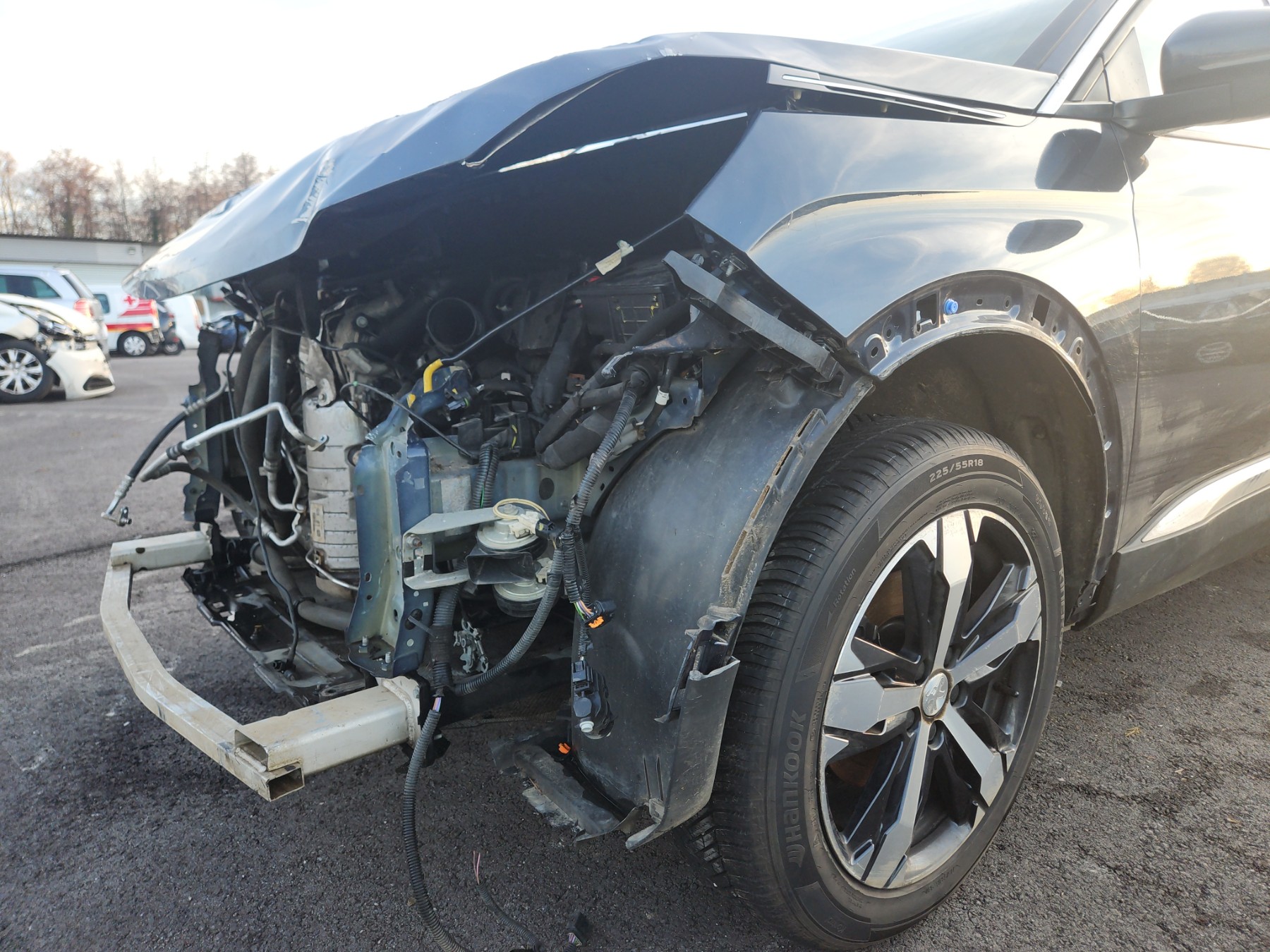 Jante pour PEUGEOT 5008 2 PHASE 1 Jante pour PEUGEOT 5008 2 PHASE 1