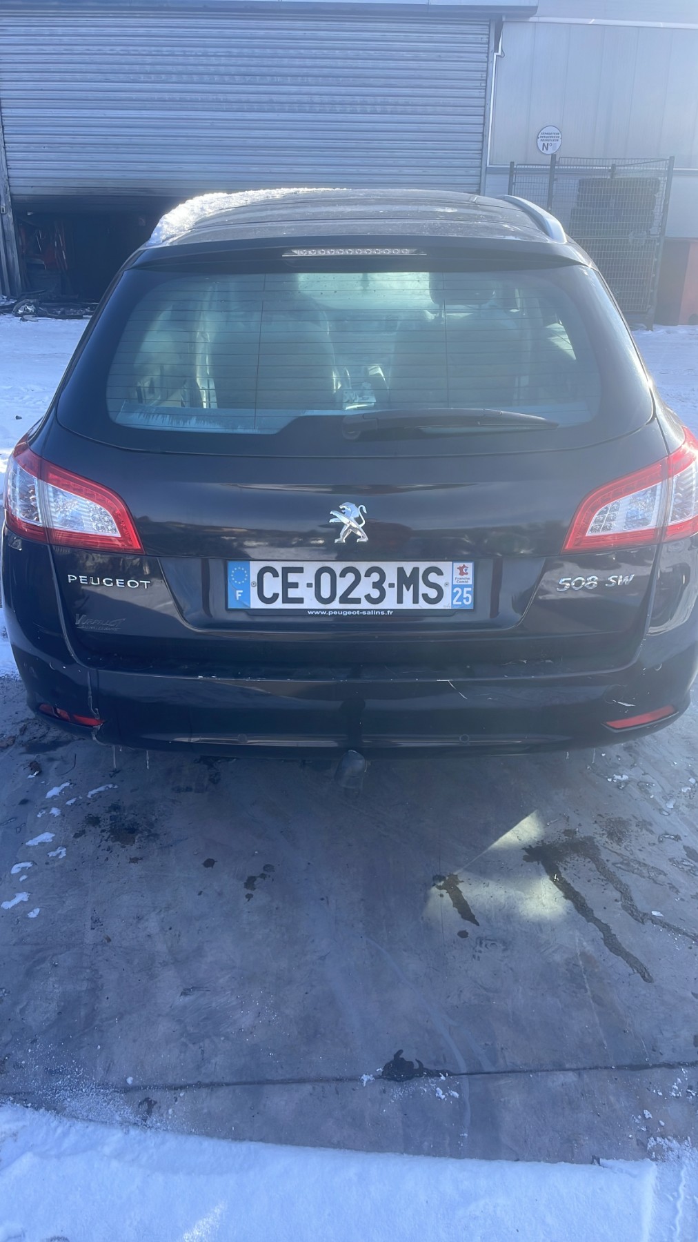 Capot pour PEUGEOT 508 1 SW PHASE 1 BREAK Capot pour PEUGEOT 508 1 SW PHASE 1 BREAK